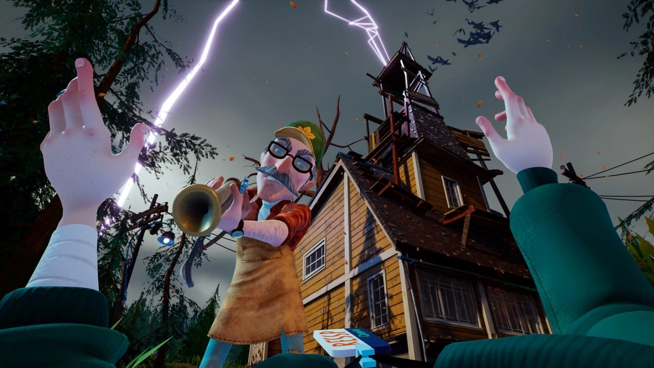 Скриншот-2 из игры Hello Neighbor 2 Deluxe Edition для XBOX