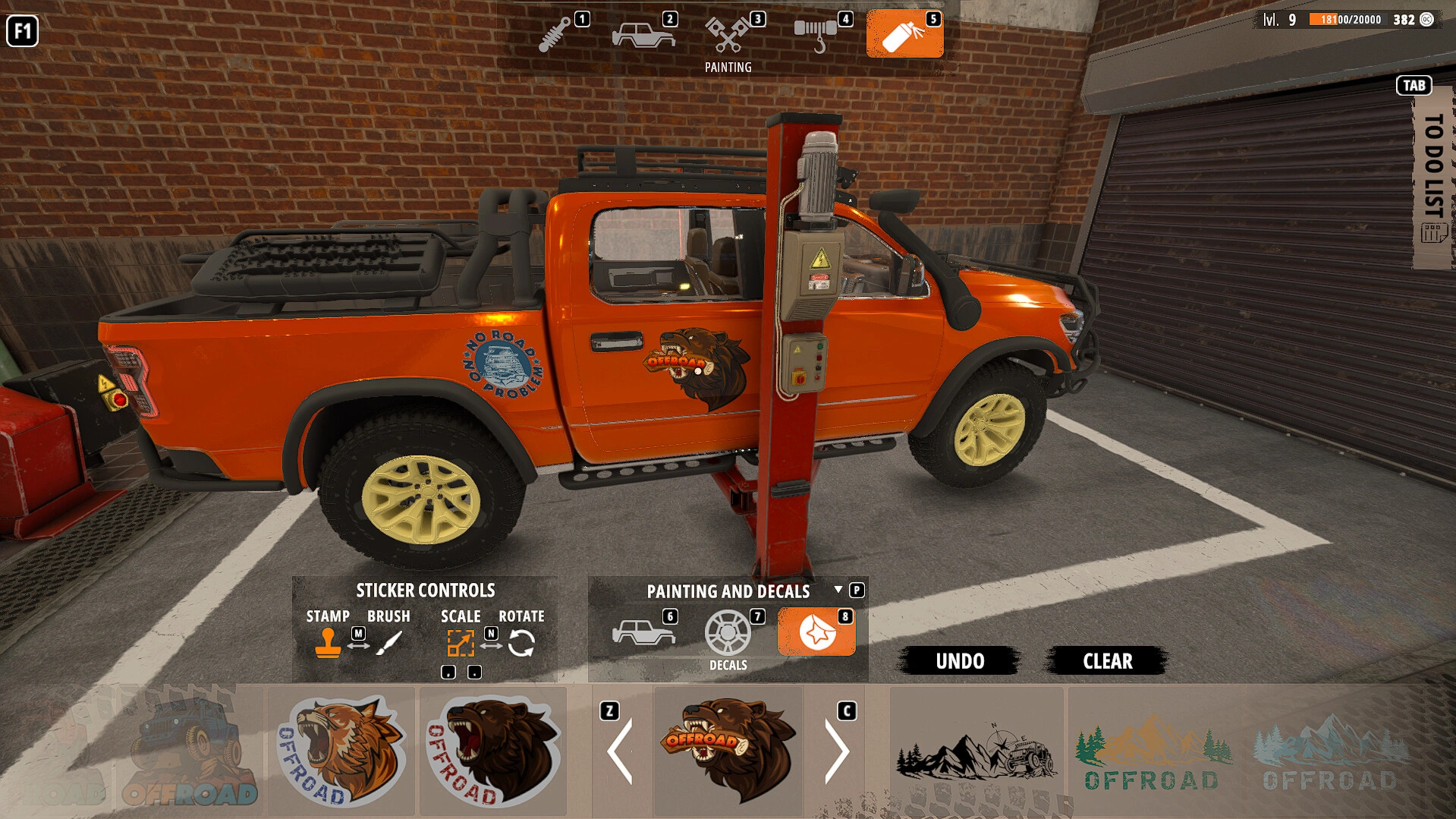 Скриншот-15 из игры Offroad Mechanic Simulator для XBOX