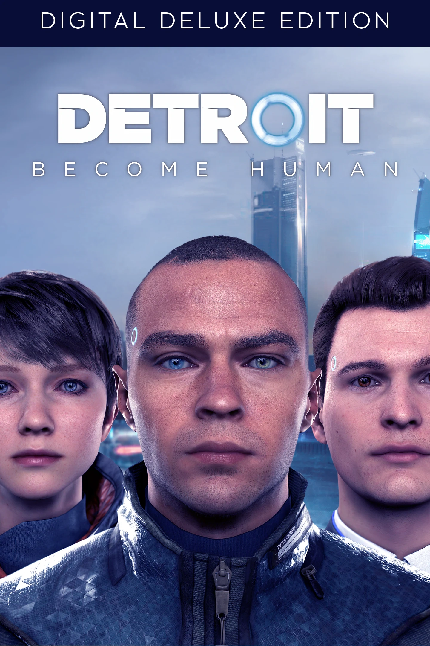 Detroit: Become Human Digital Deluxe Edition для PS4