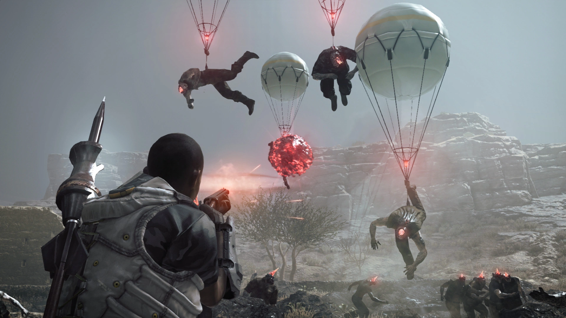 Скриншот-4 из игры Metal Gear Survive для XBOX