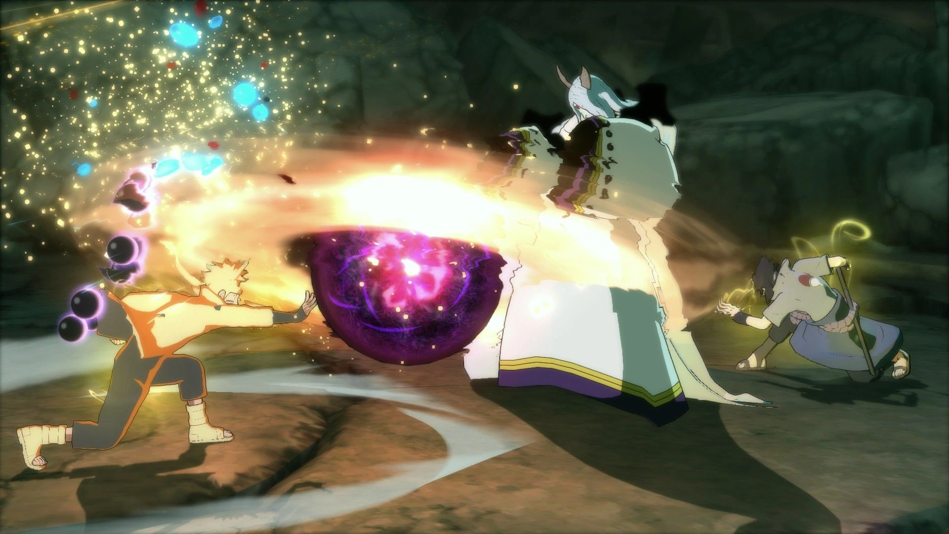 Скриншот-7 из игры Naruto Shippuden: Ultimate Ninja Storm 4