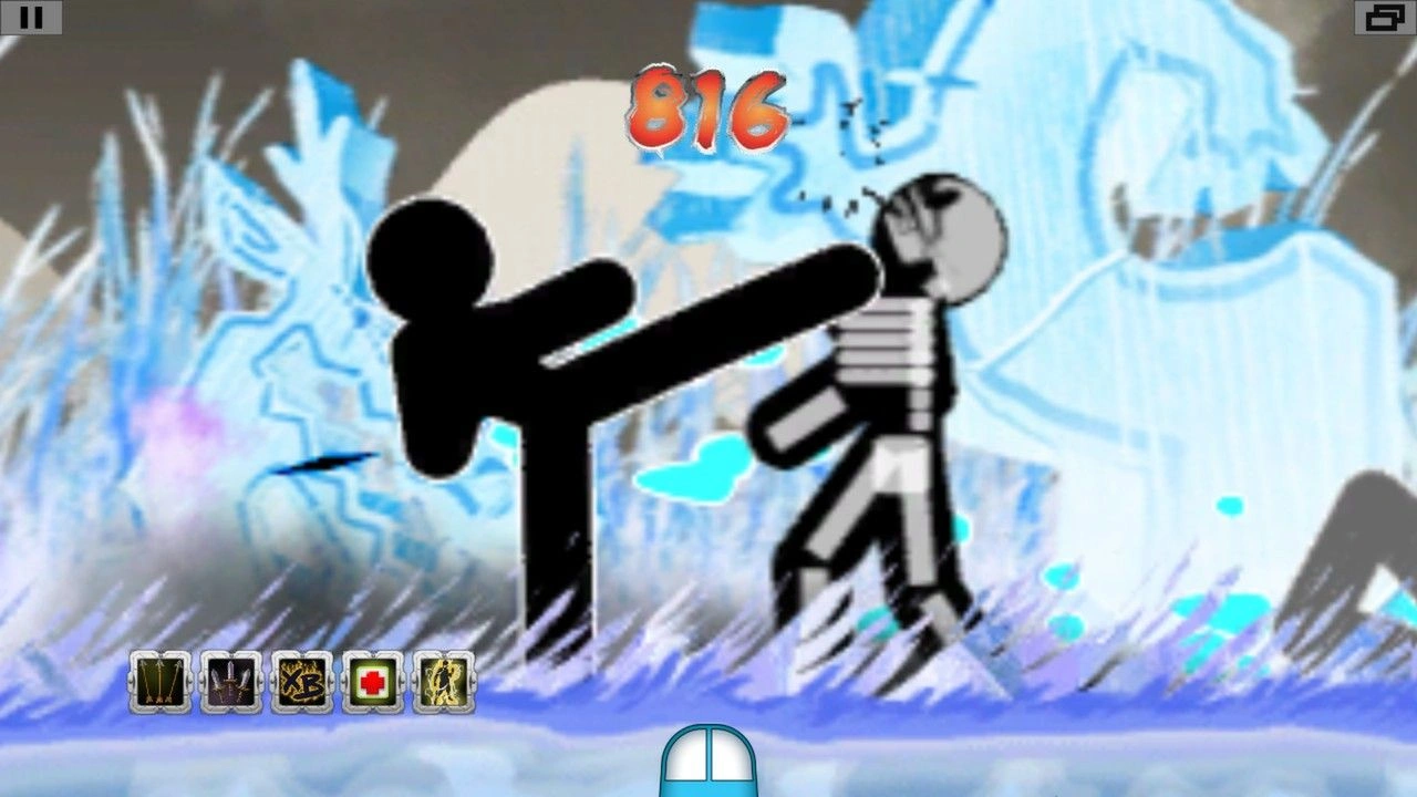 Скриншот-12 из игры One Finger Death Punch