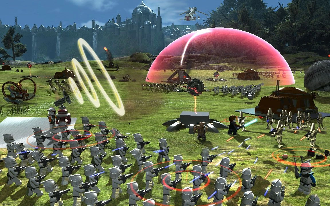 Скриншот-6 из игры LEGO Star Wars III: The Clone Wars