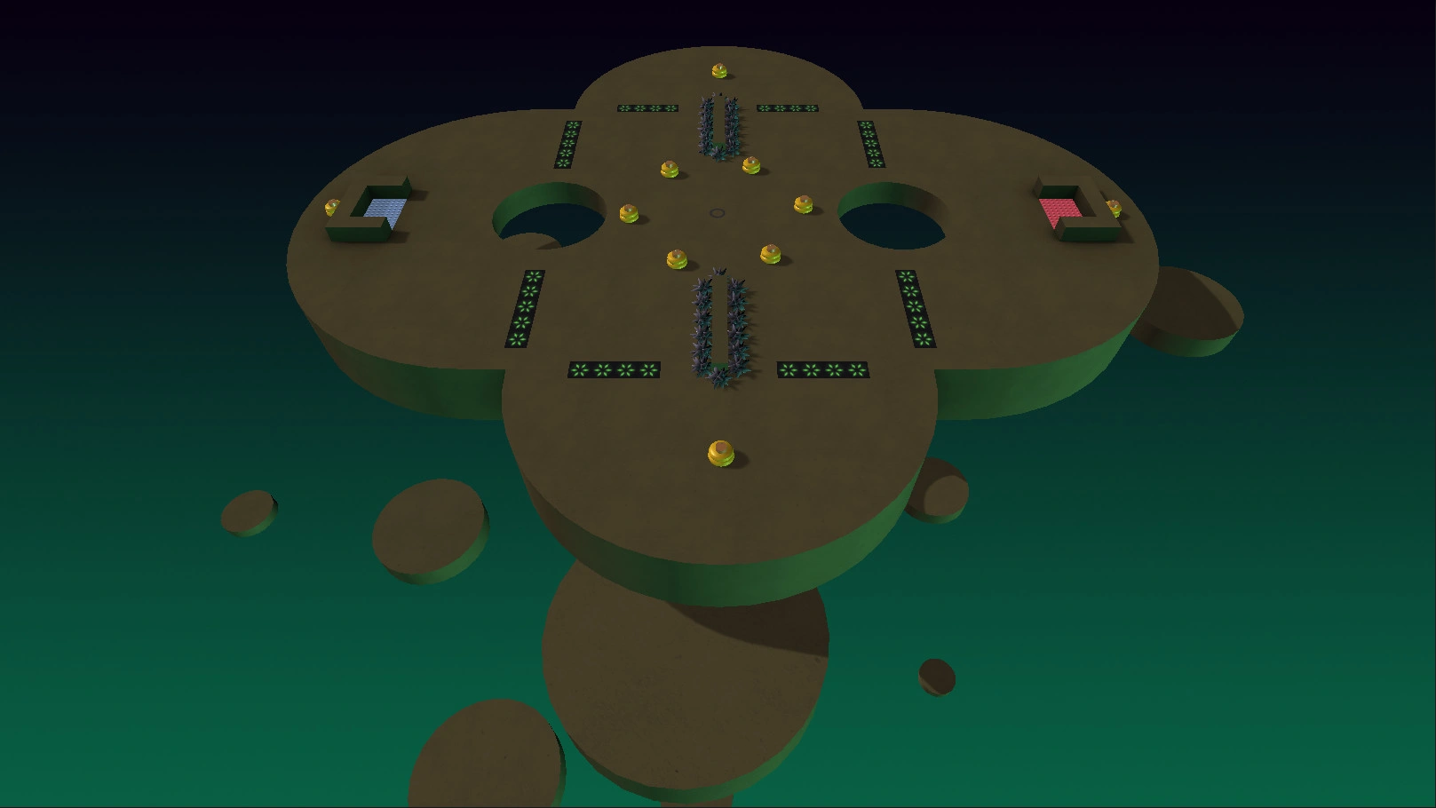 Скриншот-3 из игры Clusterpuck 99