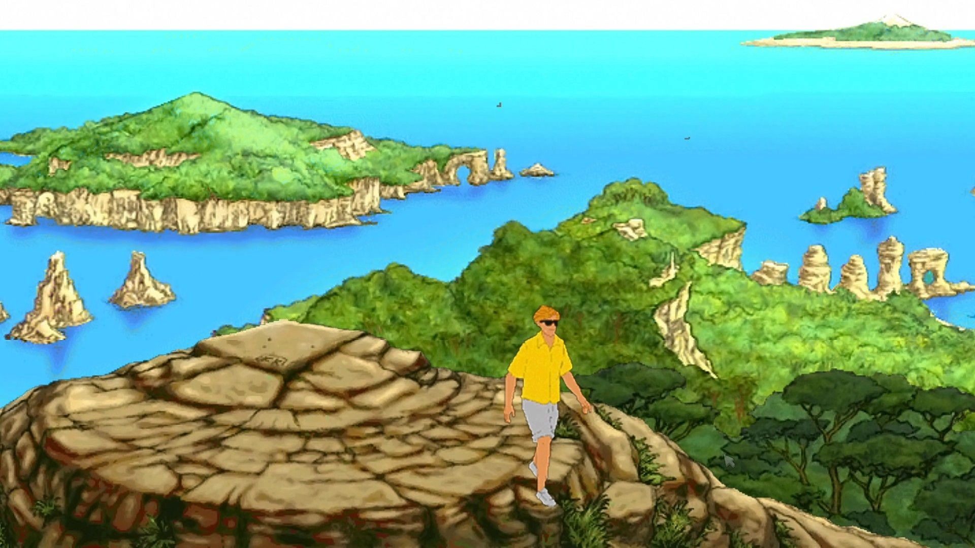 Скриншот-8 из игры Broken Sword 2: The Smoking Mirror