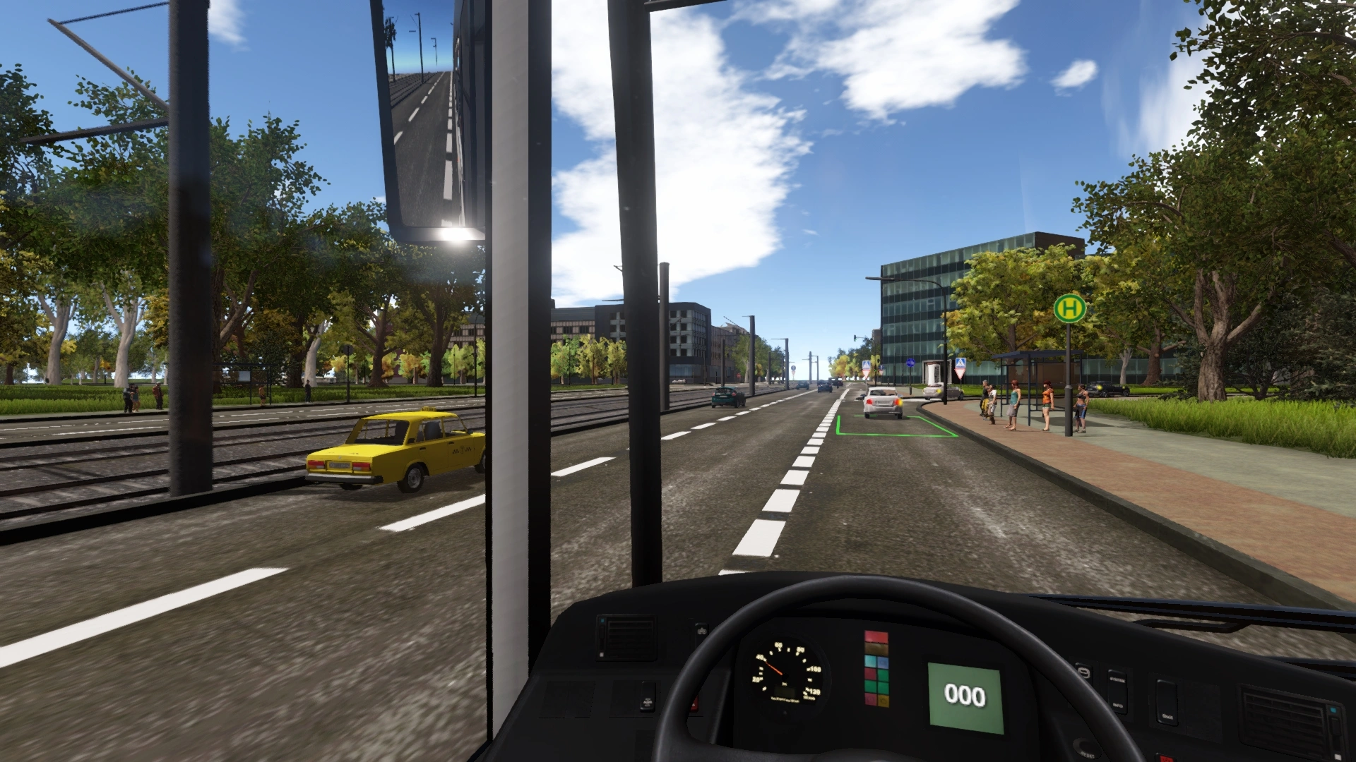 Скриншот-6 из игры Bus Driver Simulator