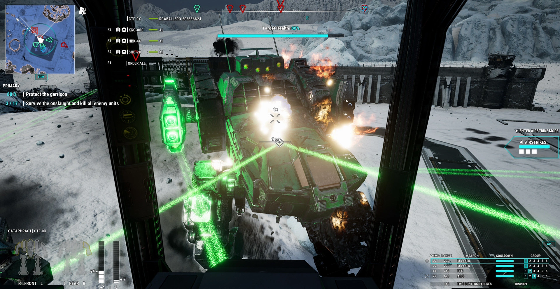 Скриншот-11 из игры Mechwarrior 5: Mercenaries
