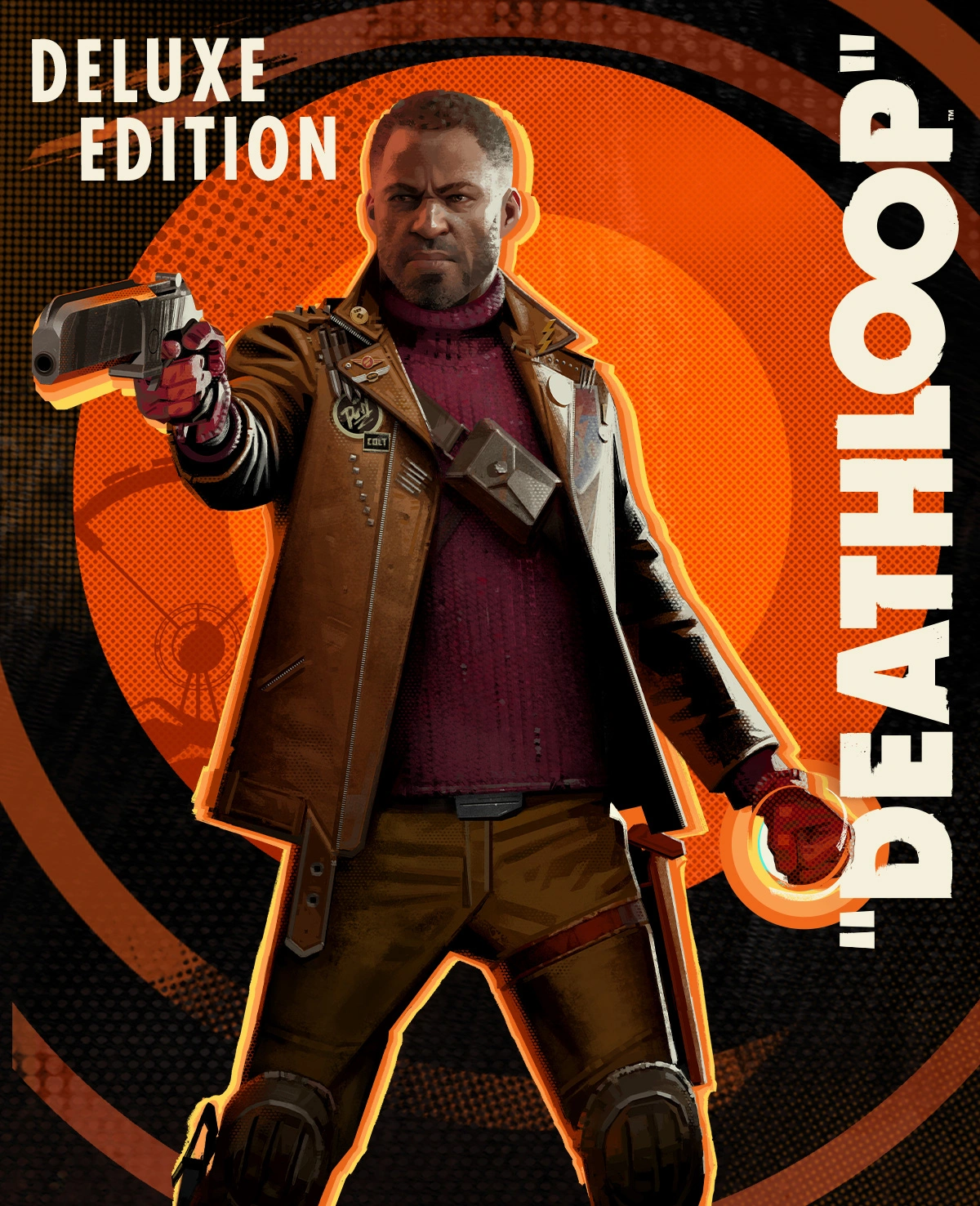 Картинка DEATHLOOP Deluxe Edition для PS