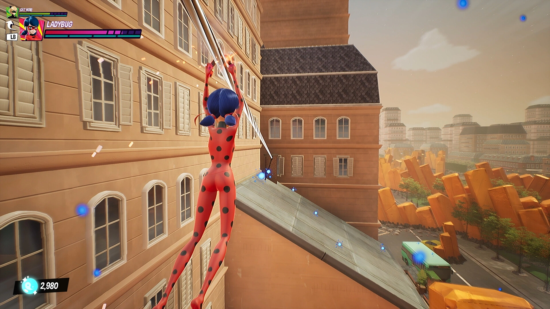 Скриншот-2 из игры Zag Heroez: Miraculous - Paris Under Siege