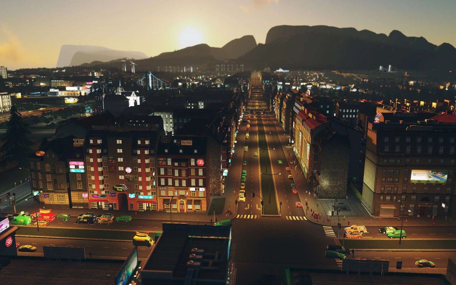 Скриншот-12 из игры Cities: Skylines — After Dark