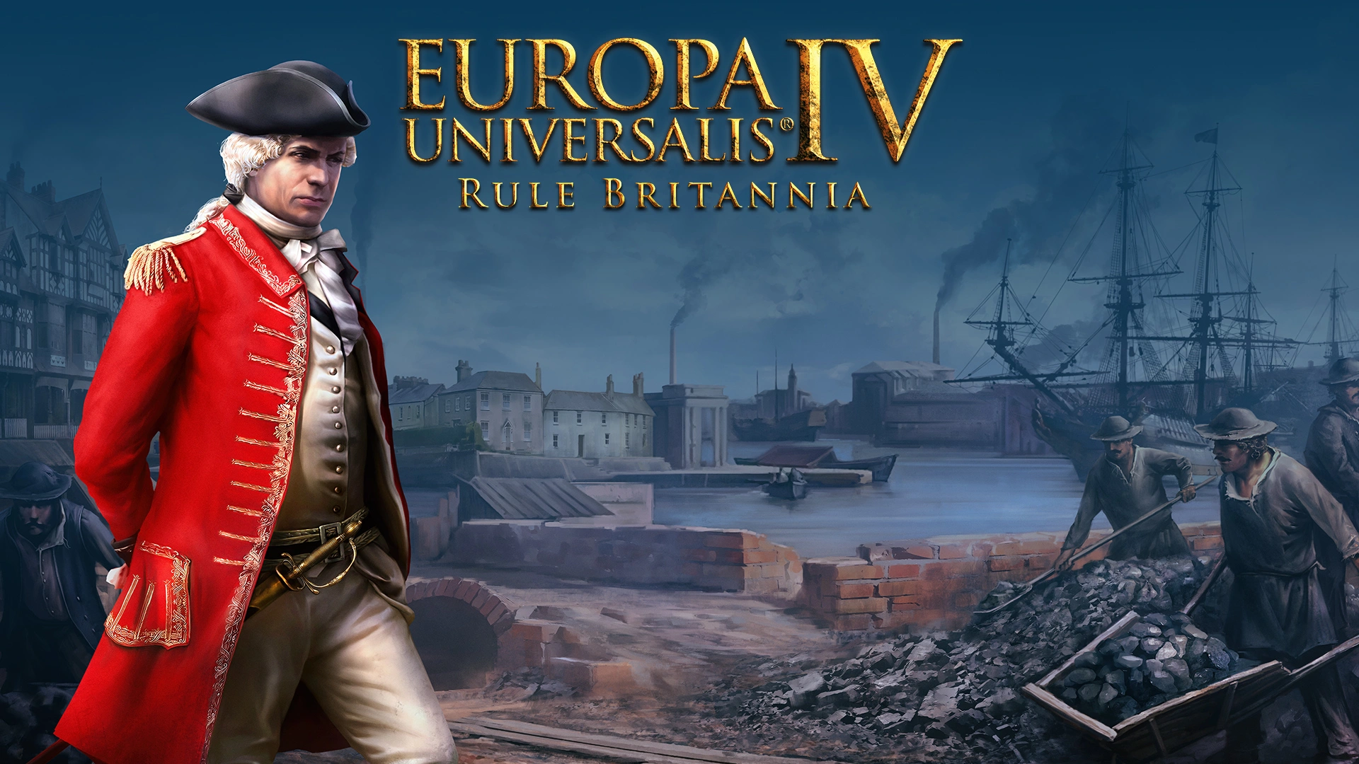 Europa Universalis IV: Rule Britannia