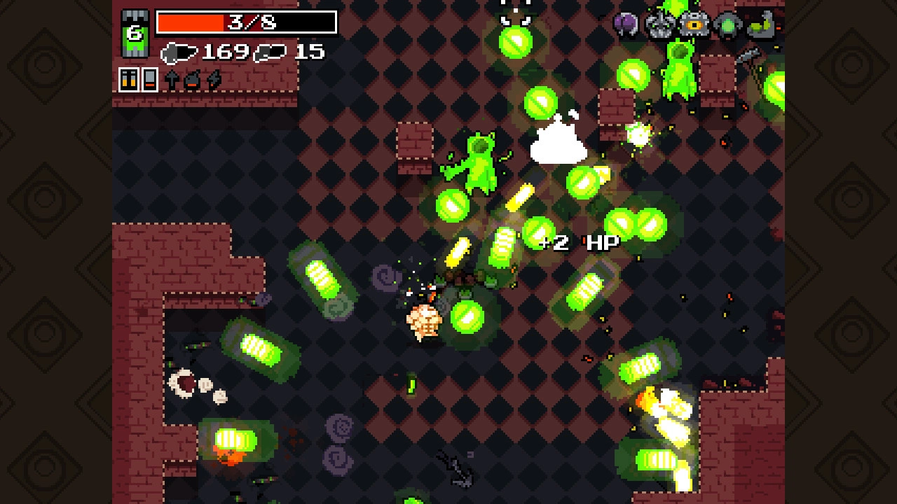 Скриншот-4 из игры Nuclear Throne