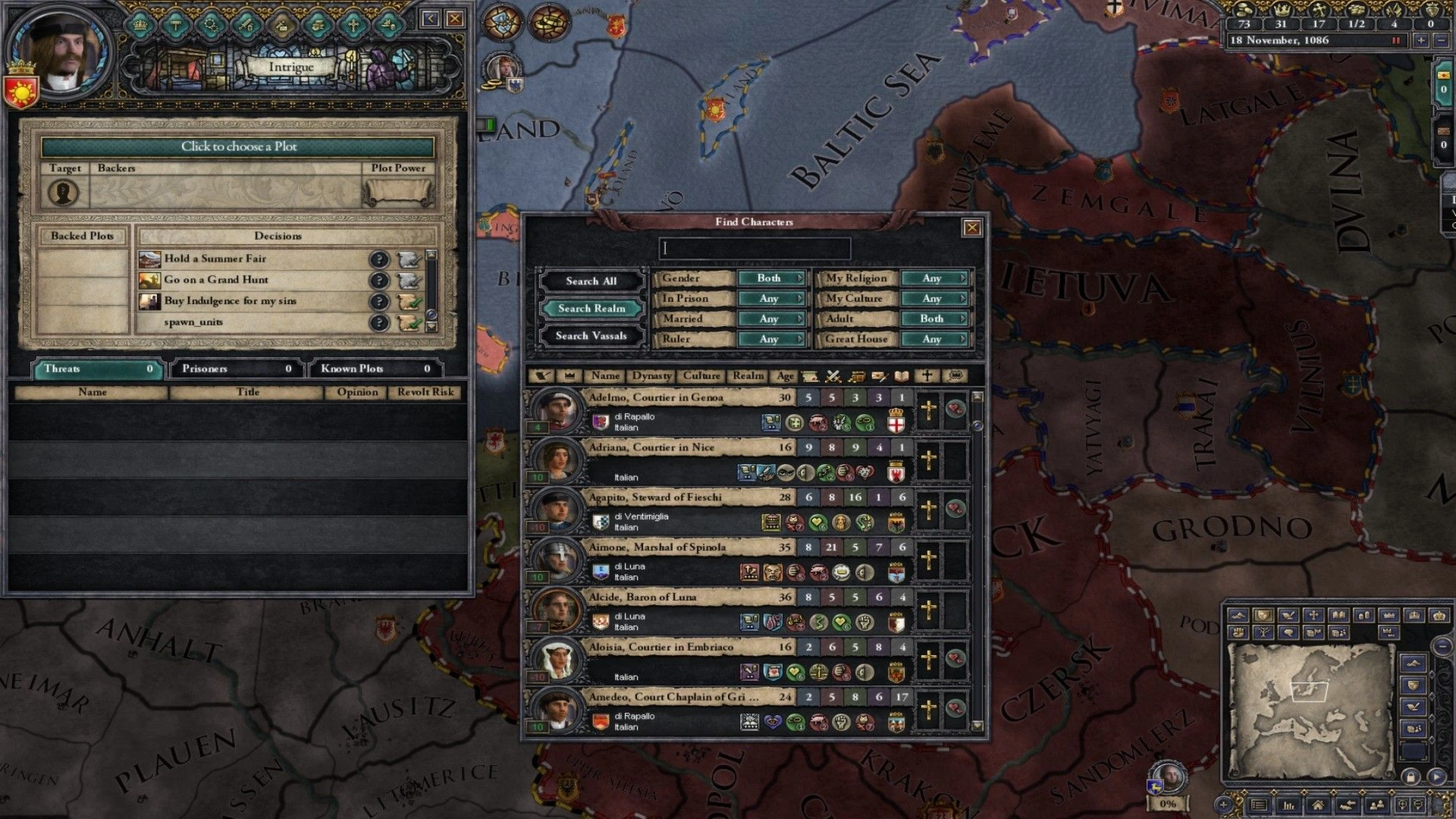 Скриншот-10 из игры Crusader Kings II: The Republic