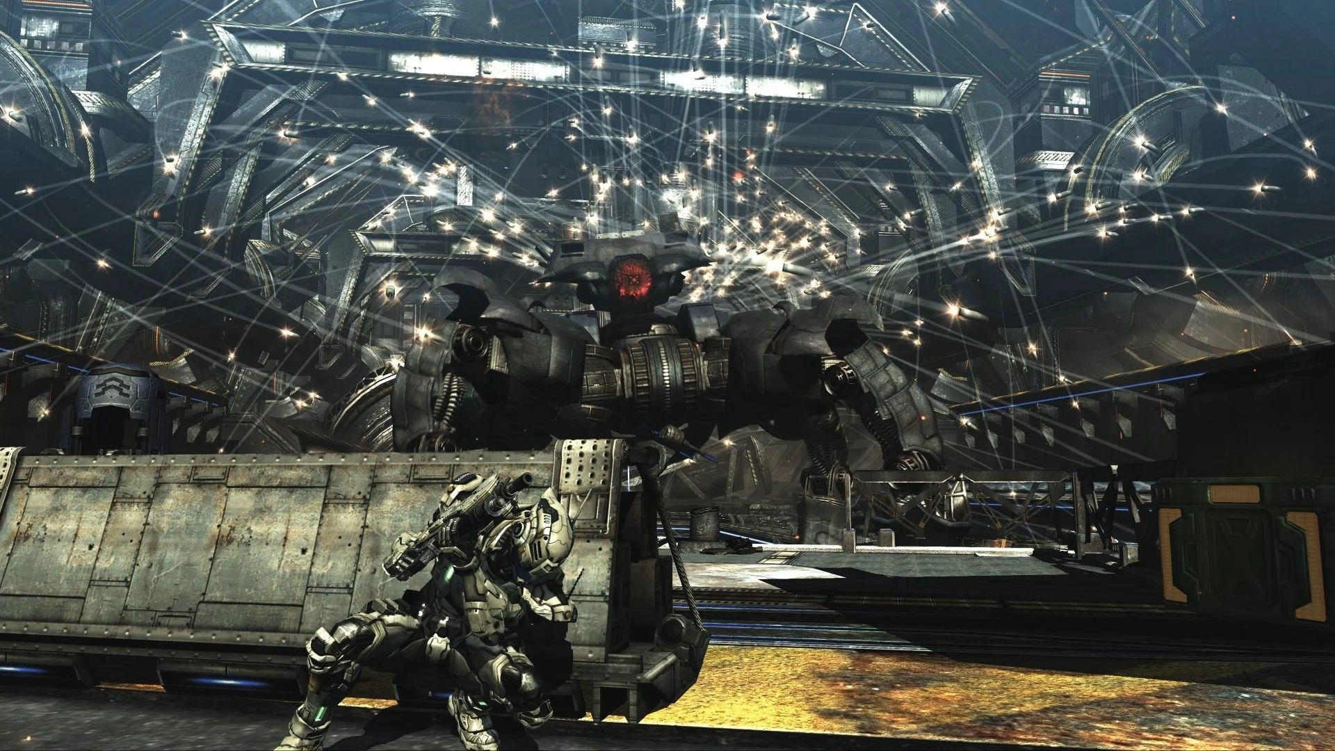 Скриншот-1 из игры Vanquish