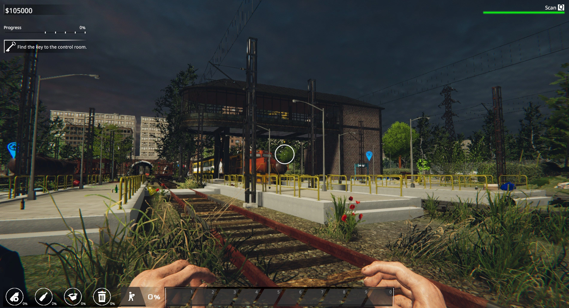 Скриншот-16 из игры Train Station Renovation