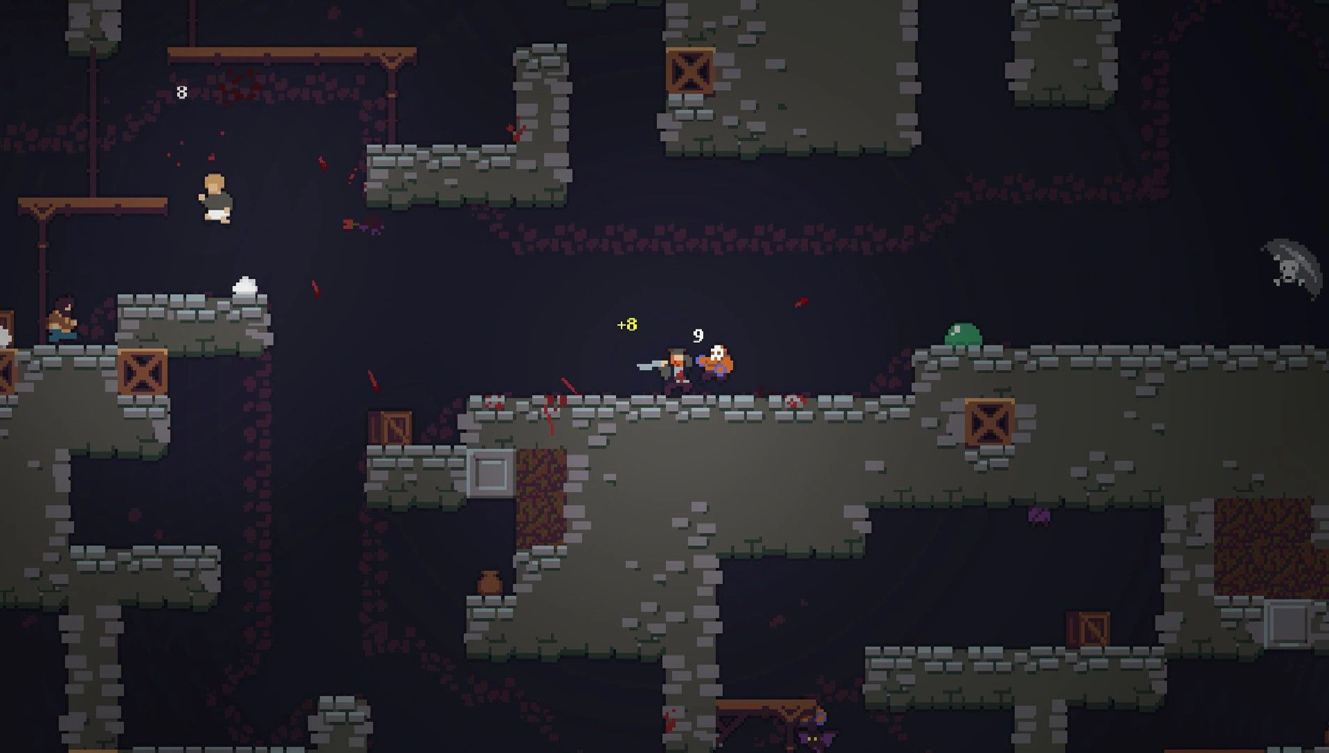 Скриншот-2 из игры Caveblazers