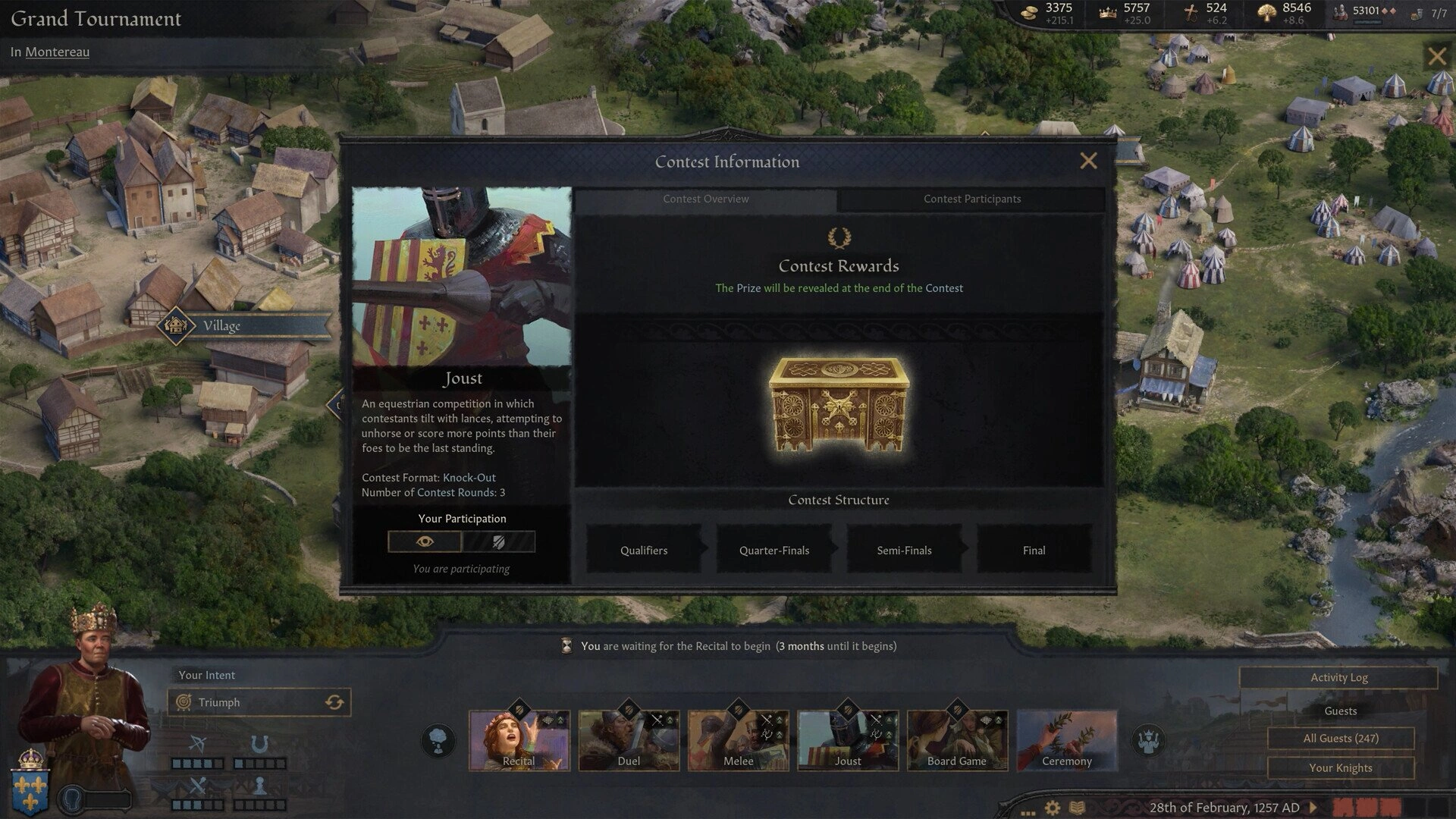 Скриншот-3 из игры Crusader Kings III: Tours & Tournaments