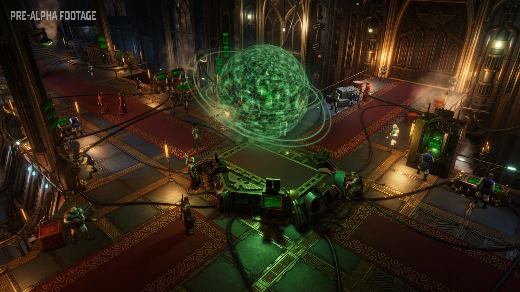 Скриншот-11 из игры Warhammer 40,000: Rogue Trader
