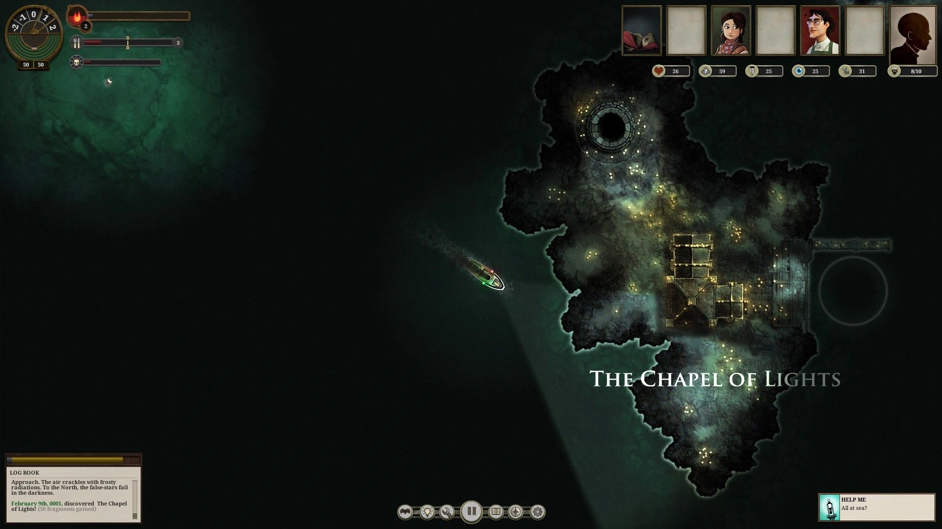 Скриншот-3 из игры Sunless Sea