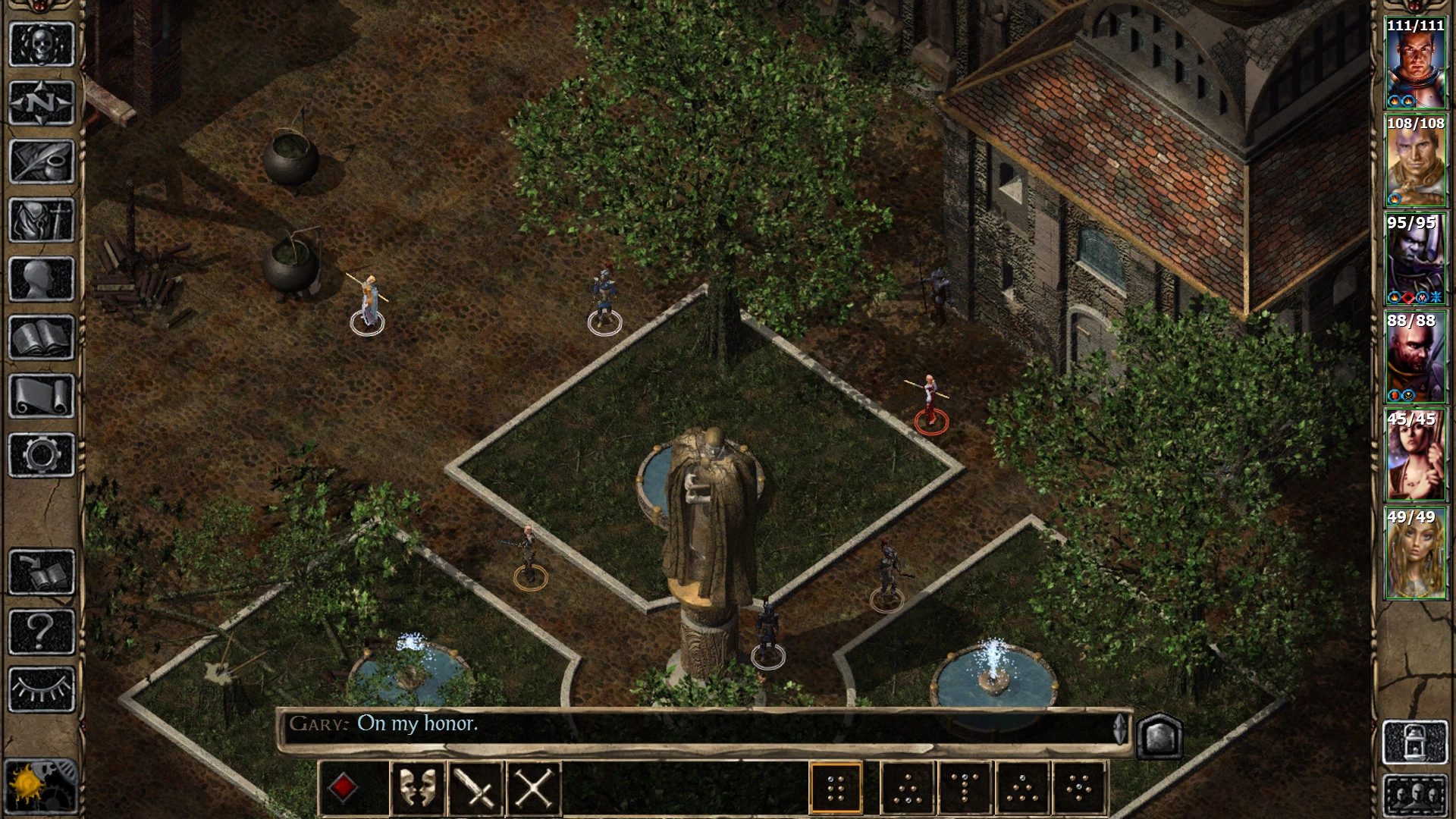 Скриншот-6 из игры Baldur's Gate II: Enhanced Edition