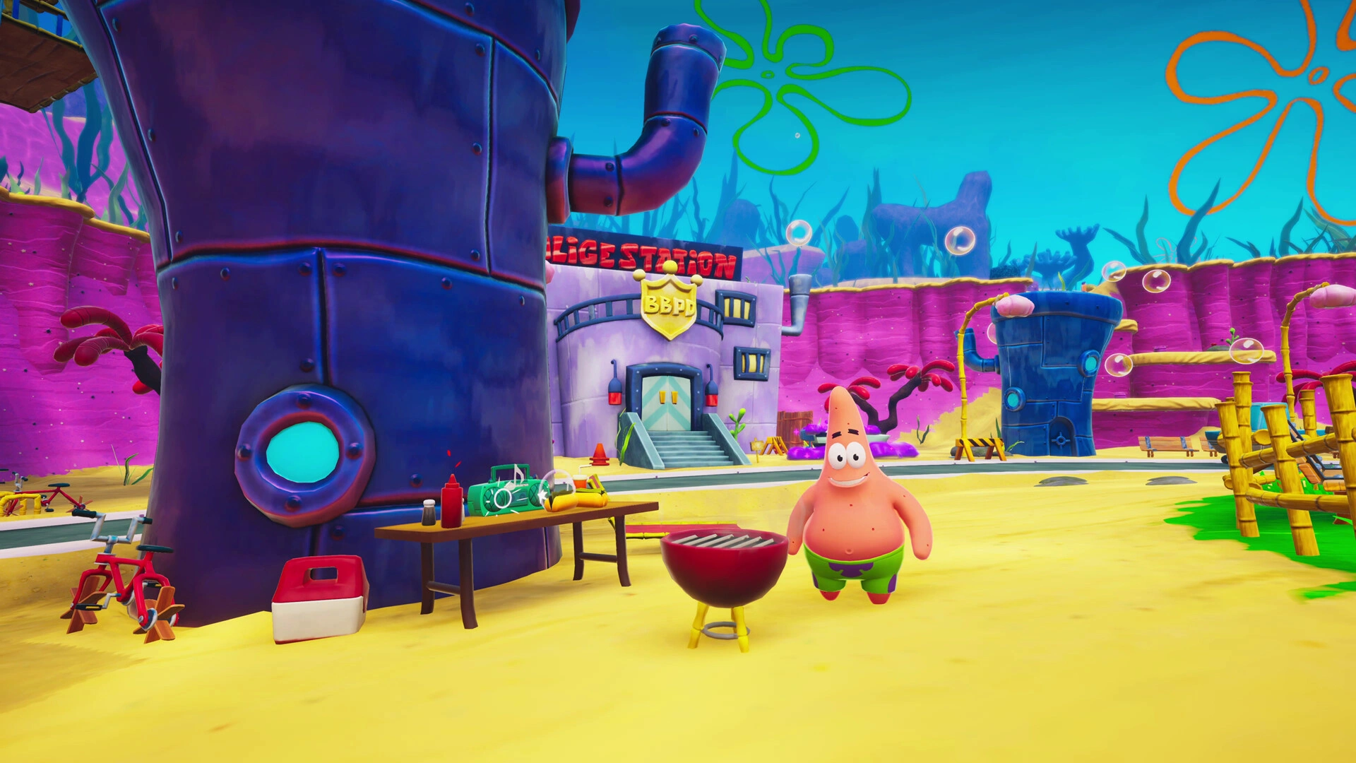 Скриншот-8 из игры SpongeBob SquarePants: The Patrick Star Game для XBOX