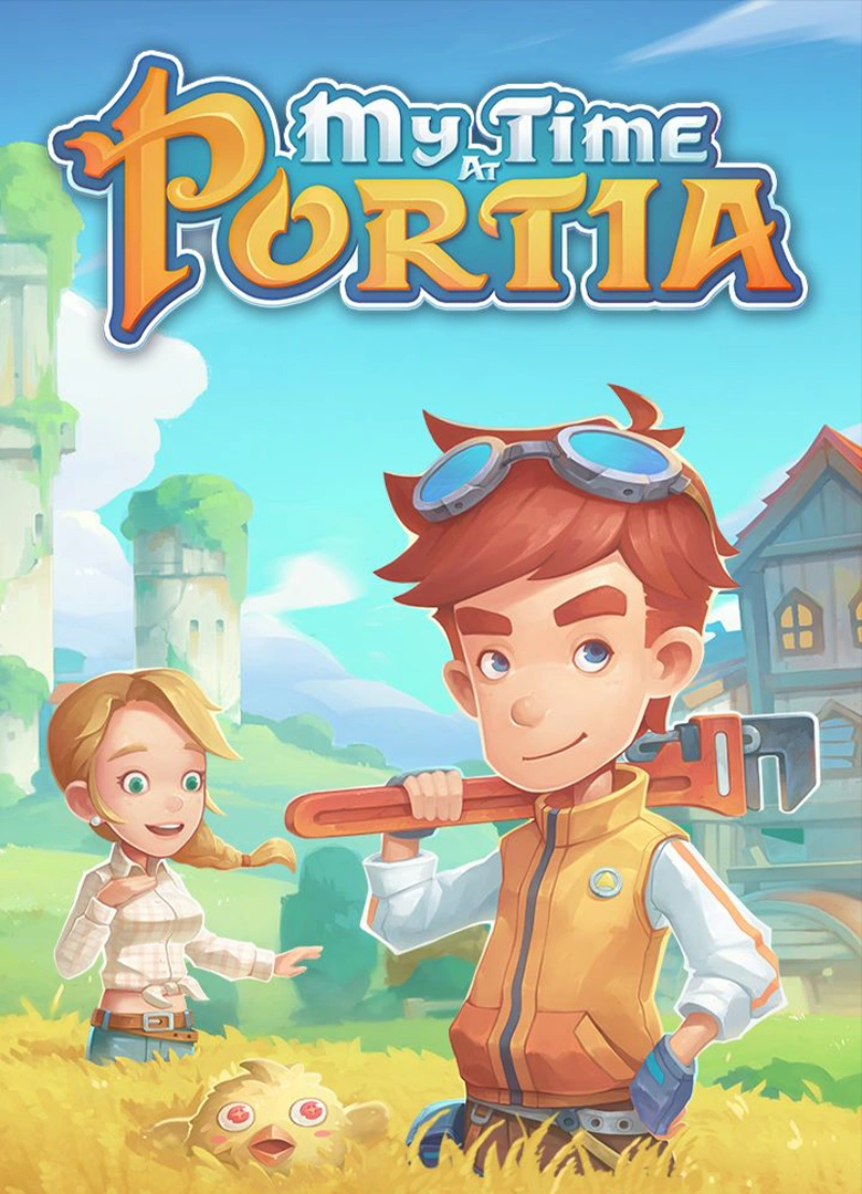 My Time At Portia