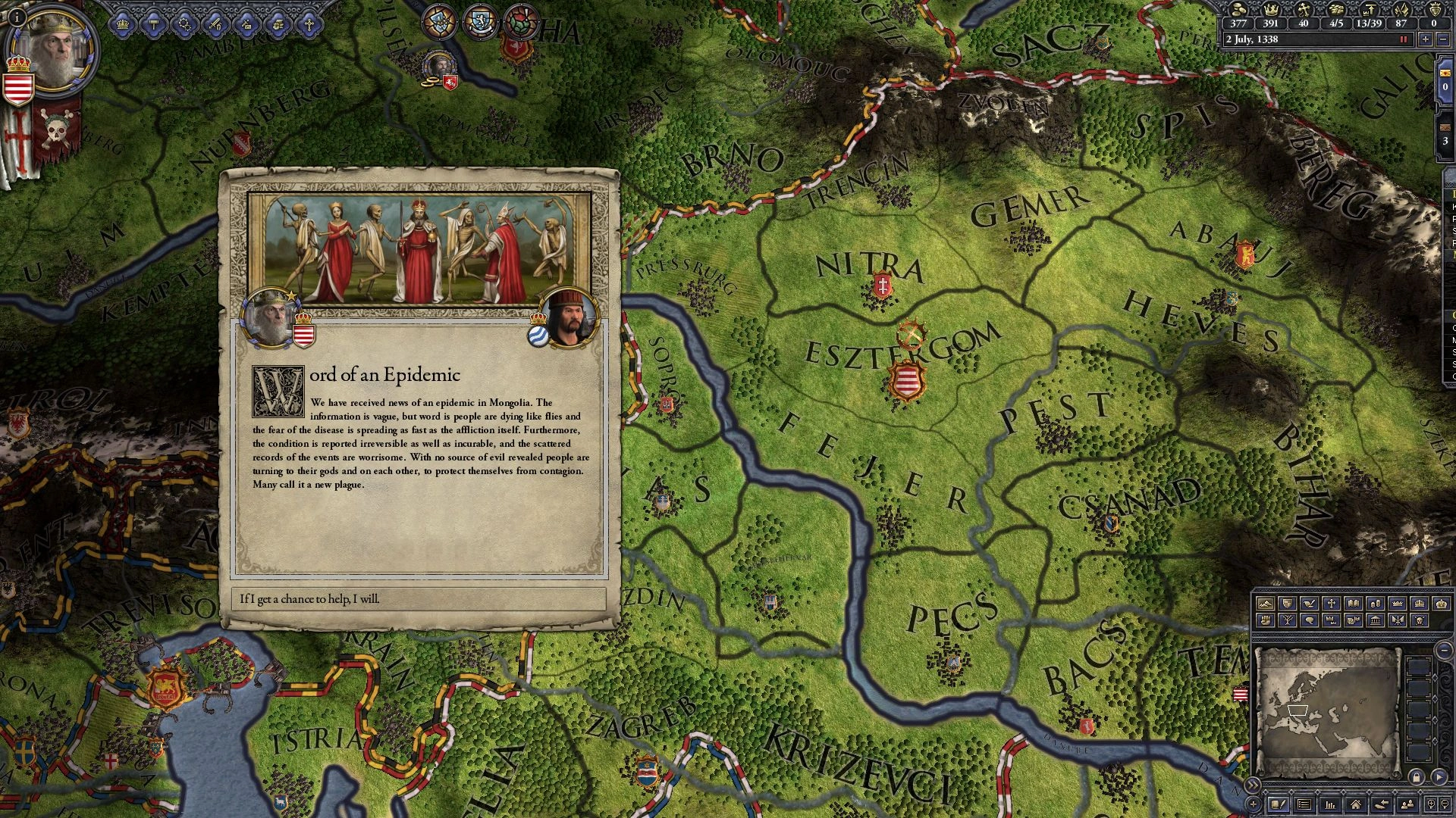 Скриншот-10 из игры Crusader Kings II: The Reaper's Due