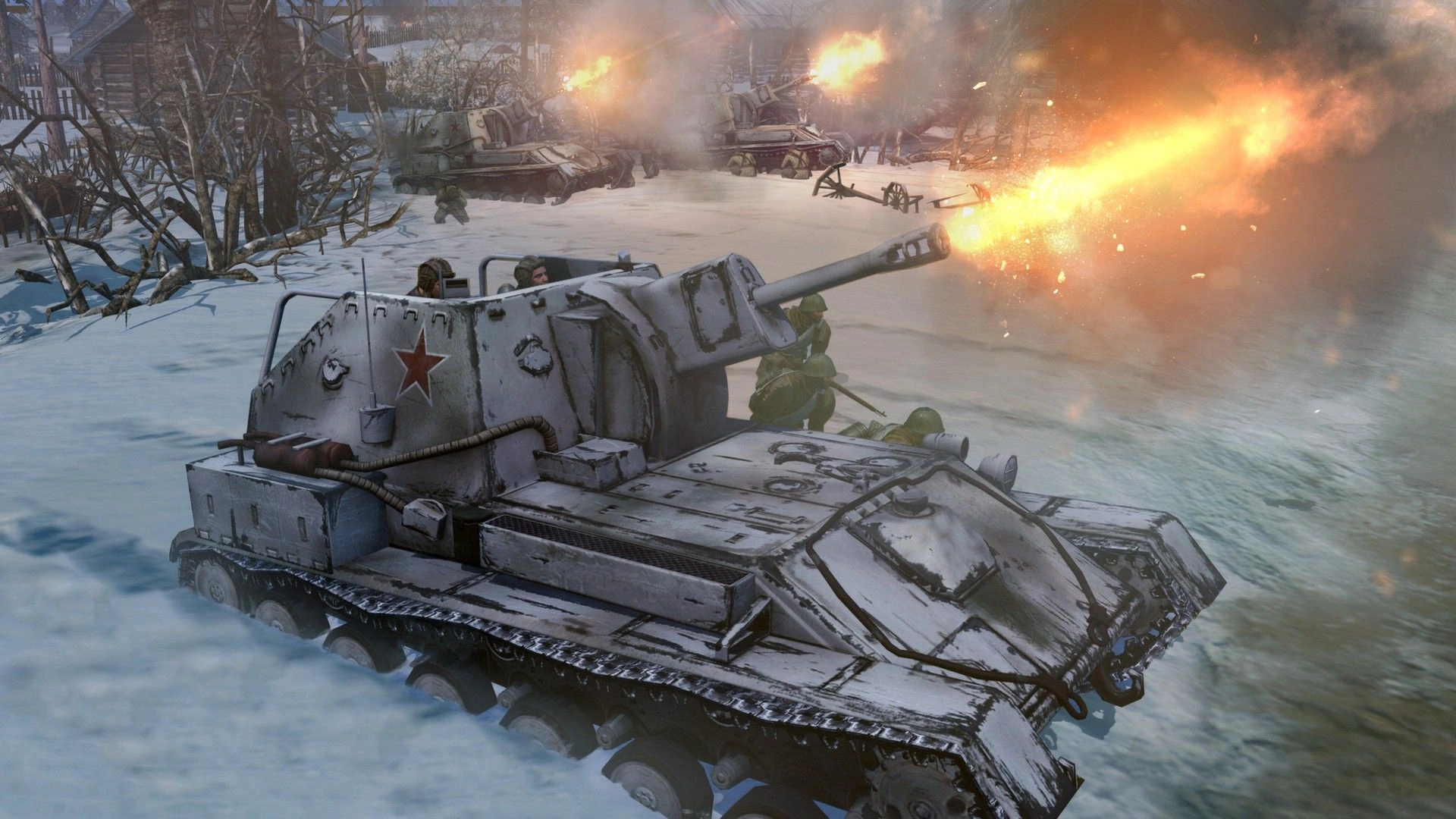 Скриншот-14 из игры Company of Heroes 2