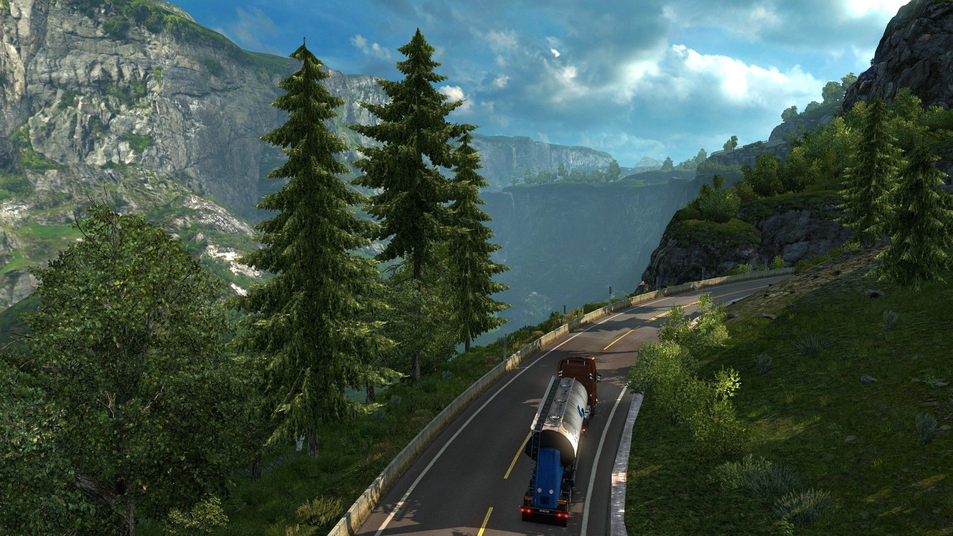 Скриншот-12 из игры Euro Truck Simulator 2 — Scandinavia
