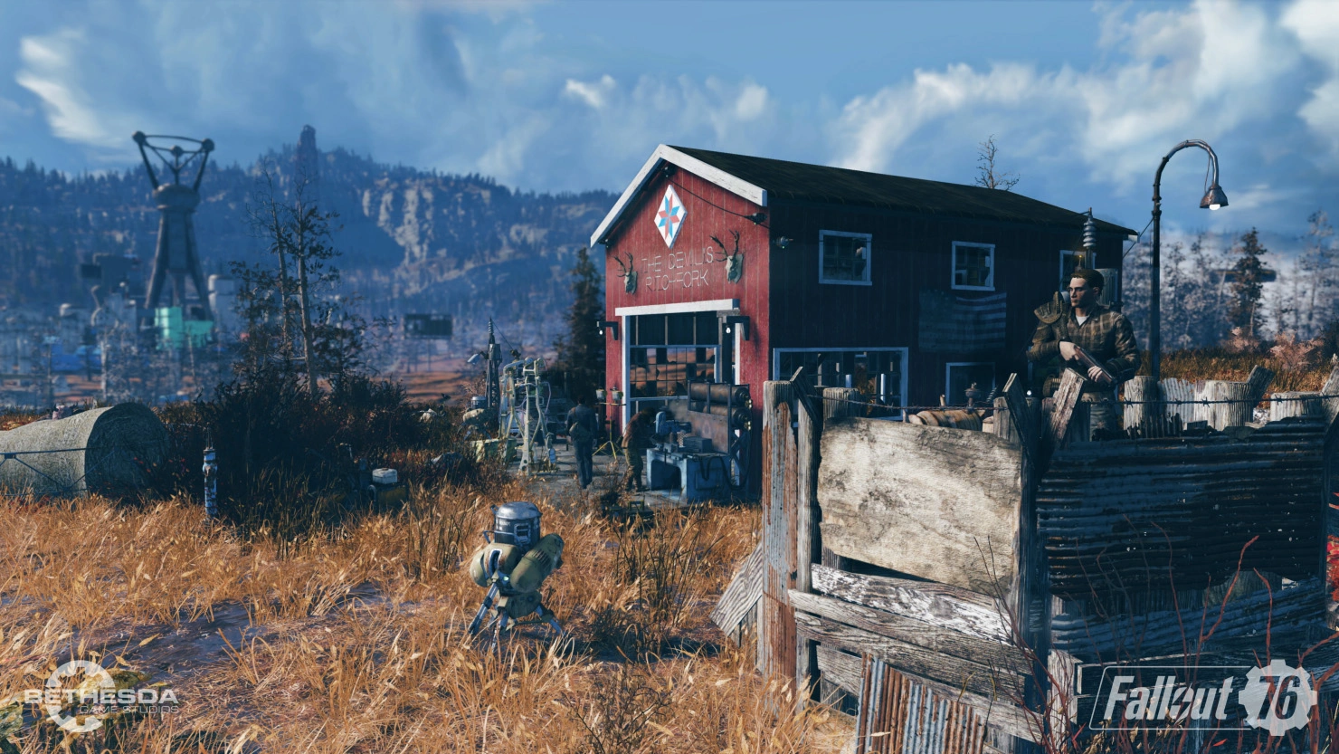 Скриншот-3 из игры Fallout 76 — Steel Dawn Deluxe Edition