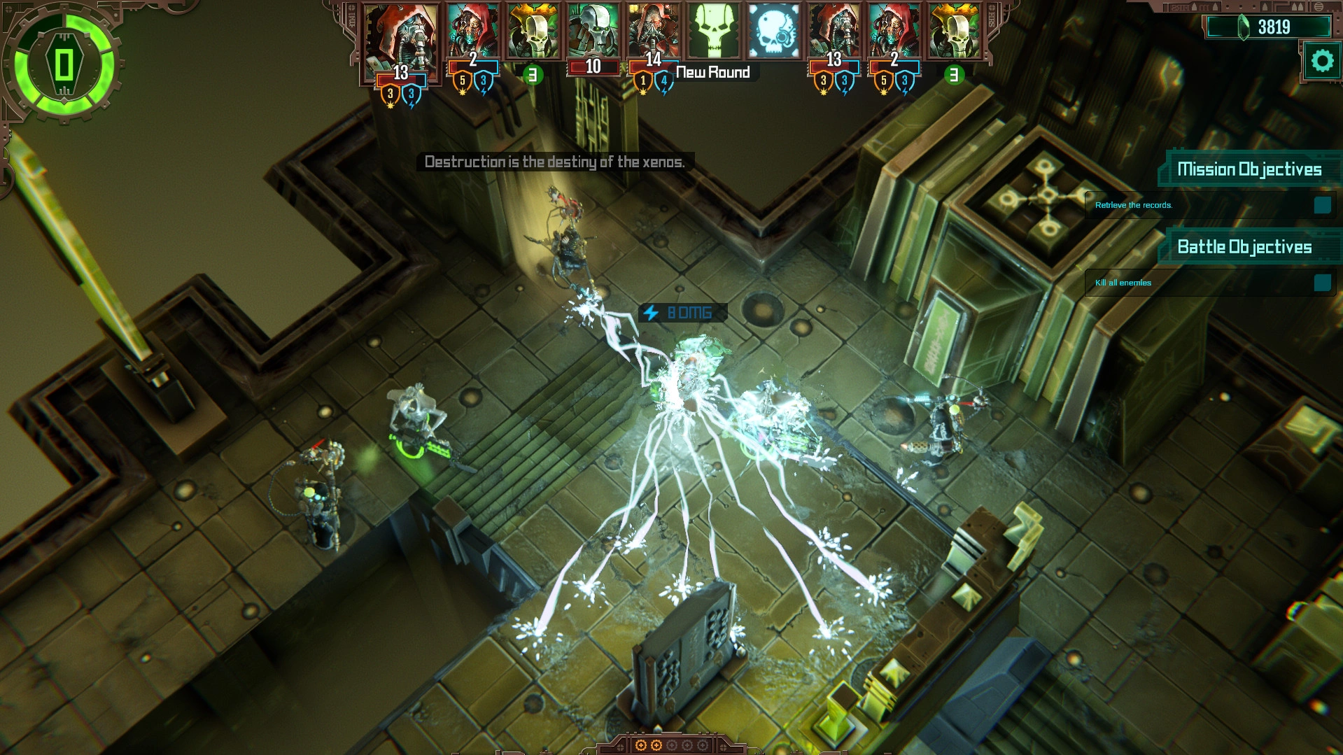 Скриншот-11 из игры Warhammer 40,000: Mechanicus