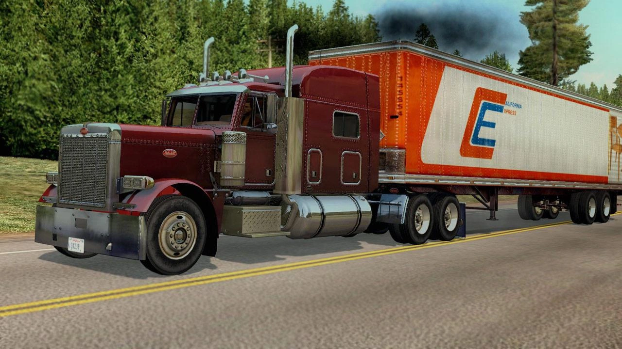 Скриншот-7 из игры Rig 'n' Roll — Дальнобойщики 3: Покорение Америки