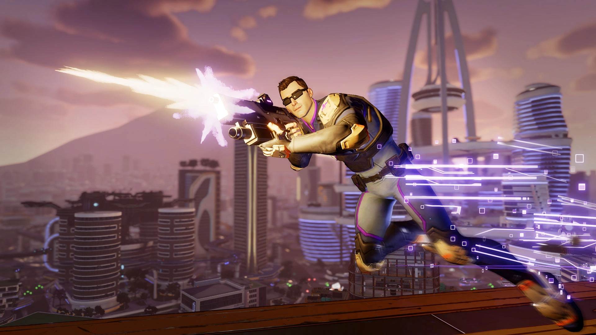 Скриншот-8 из игры Agents Of Mayhem для XBOX