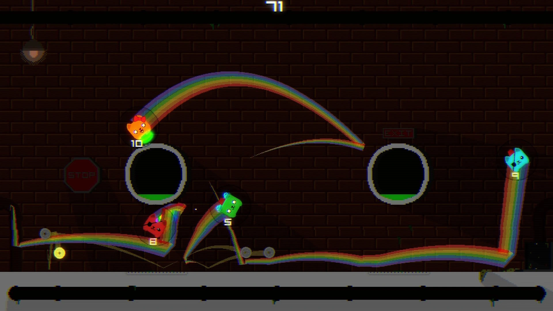 Скриншот-1 из игры Super Kitty Boing Boing