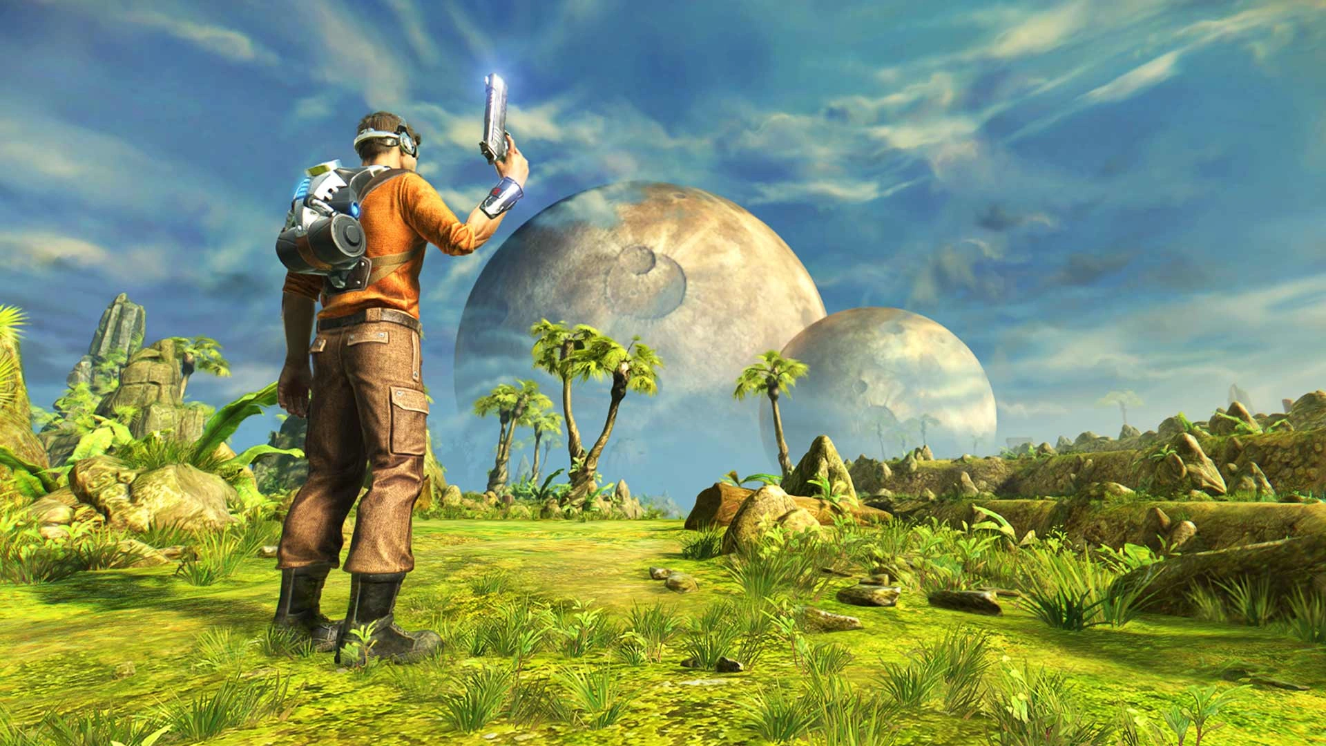 Скриншот-3 из игры Outcast — Second Contact