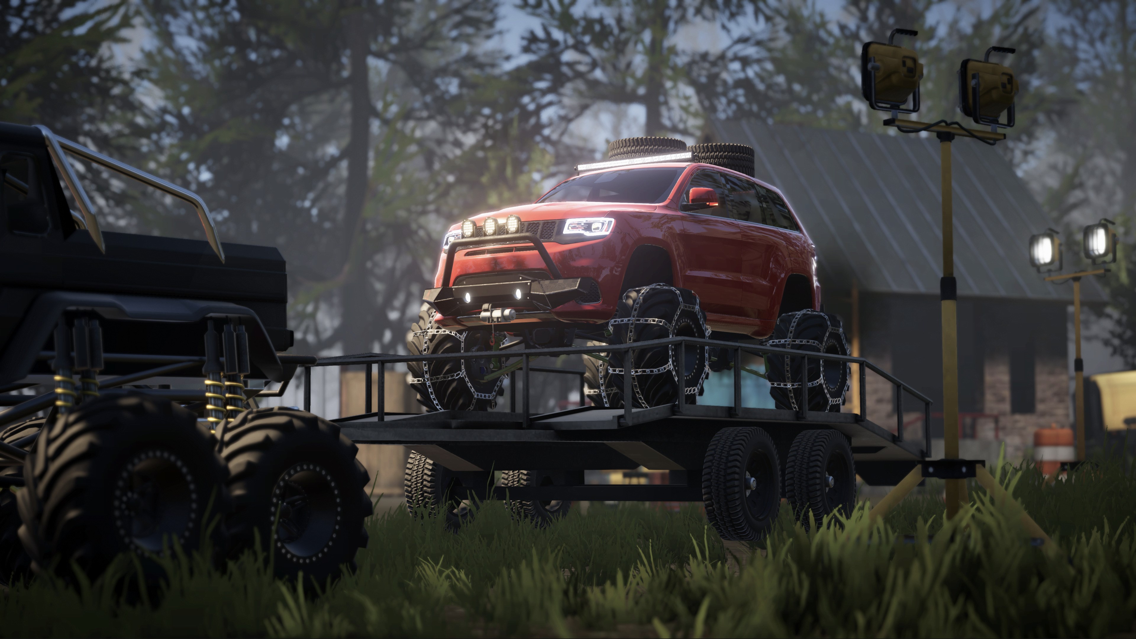 Скриншот-5 из игры Mudness Offroad - 4x4 Truck Car Simulator Games для XBOX