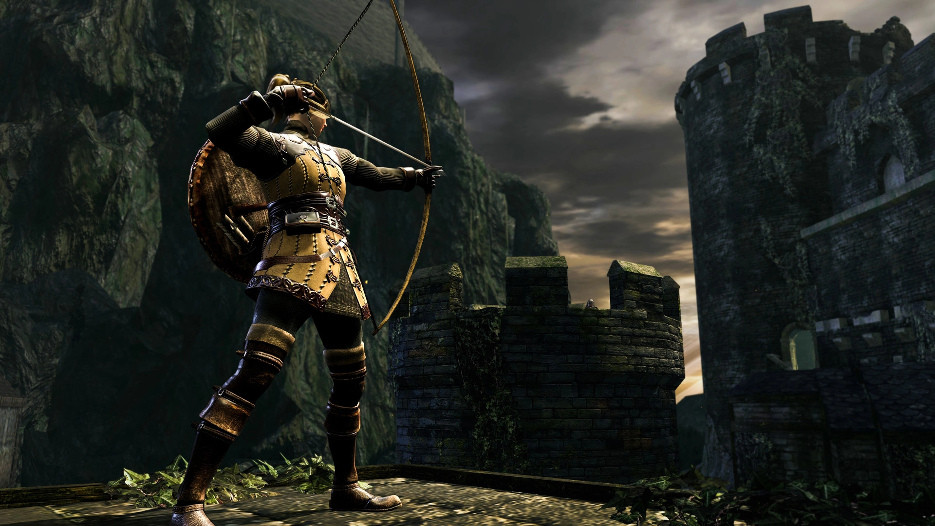 Скриншот-1 из игры Dark Souls Remastered