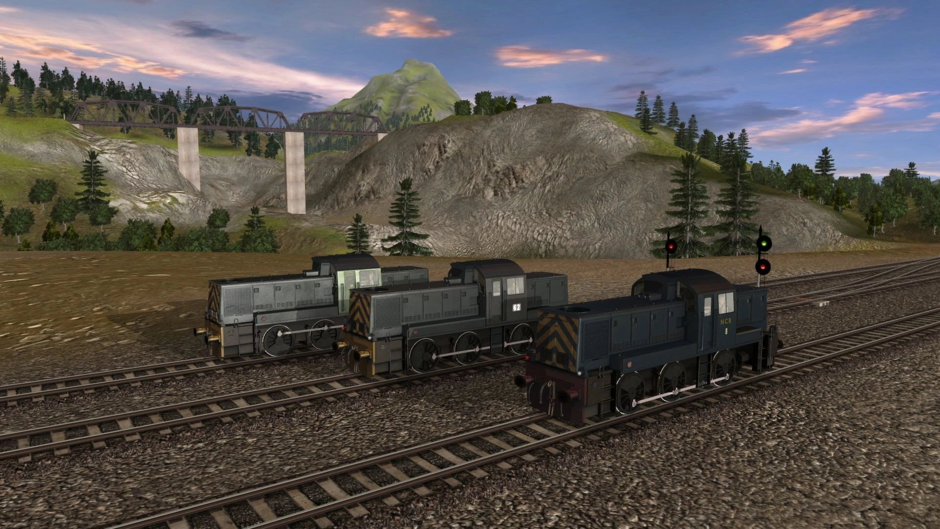 Скриншот-0 из игры Trainz Simulator DLC: Contz Pack — Basic Edition