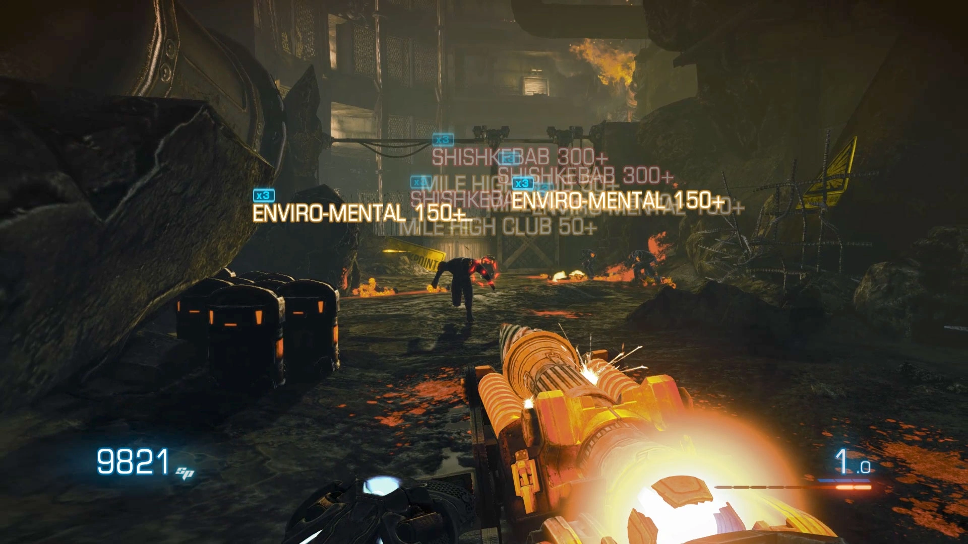 Скриншот-4 из игры Bulletstorm: Full Clip Edition Duke Nukem Bundle