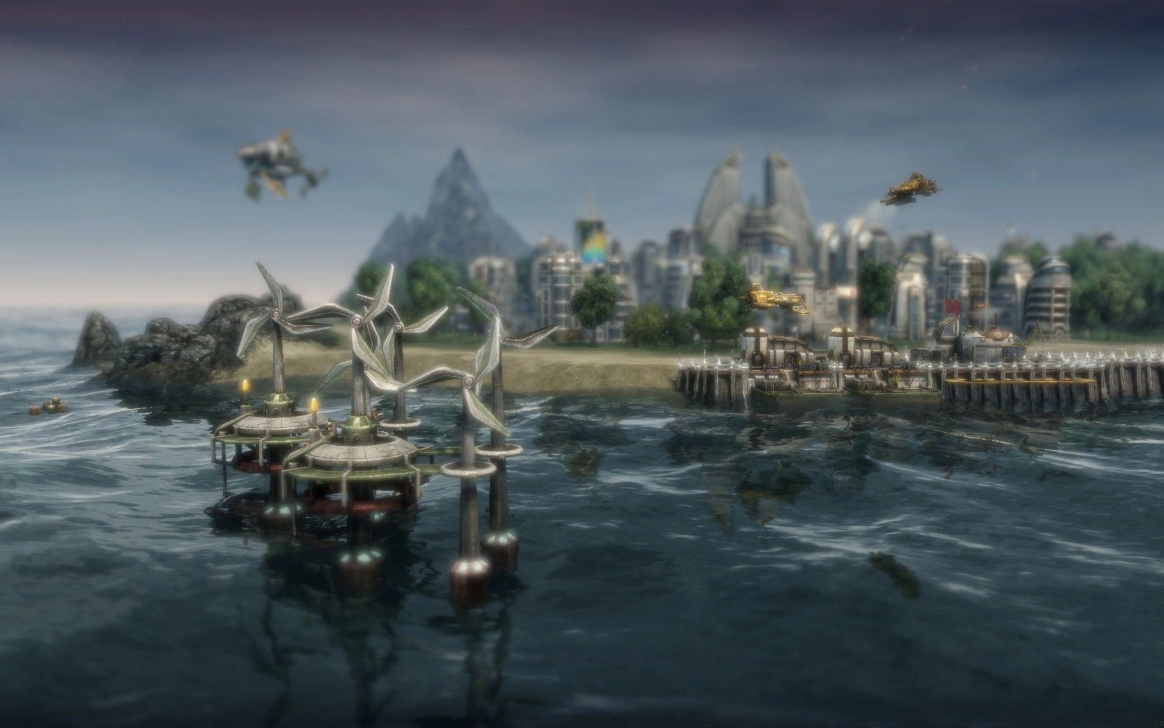 Скриншот-7 из игры Anno 2070