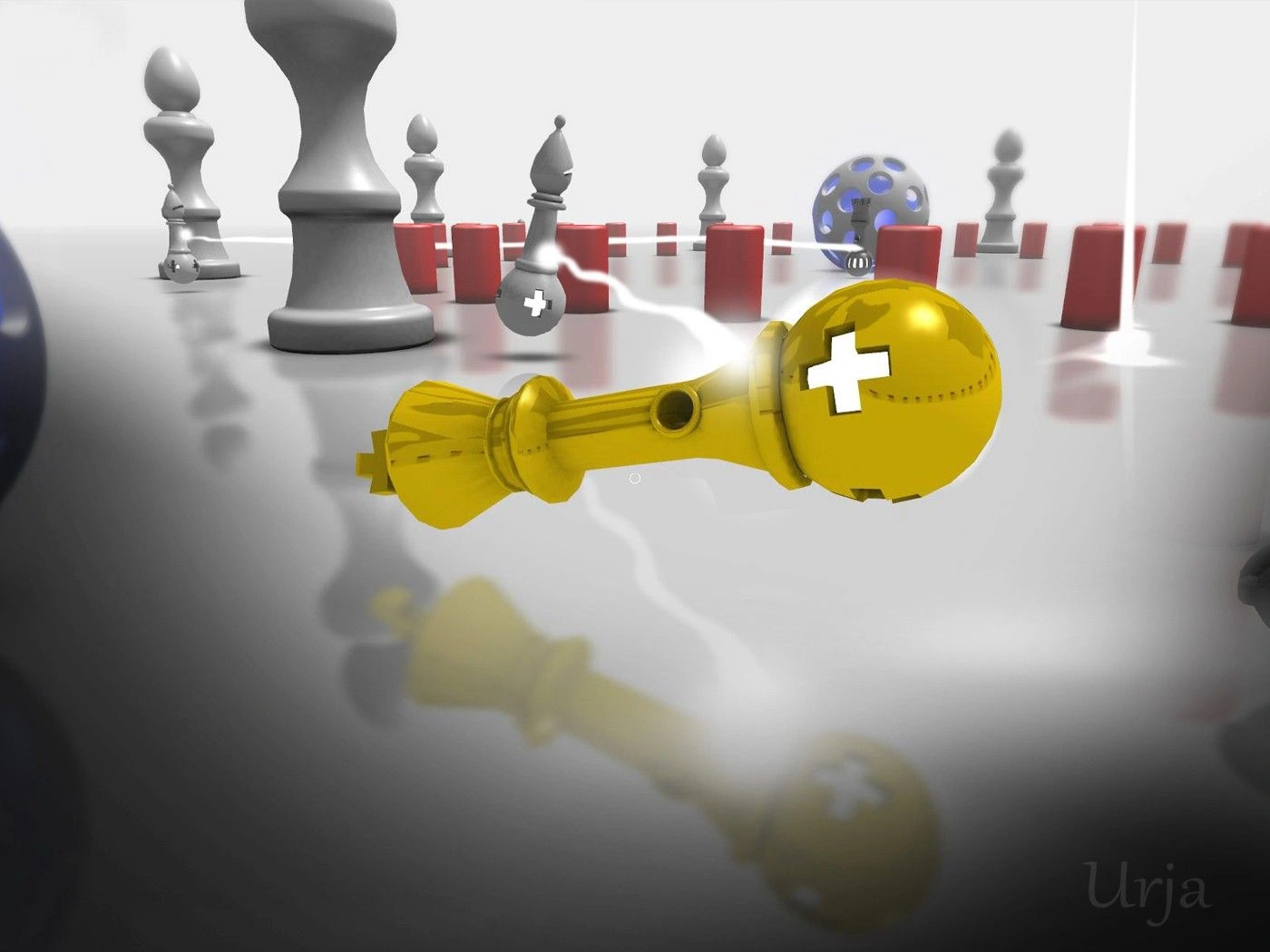 Скриншот-9 из игры Urja