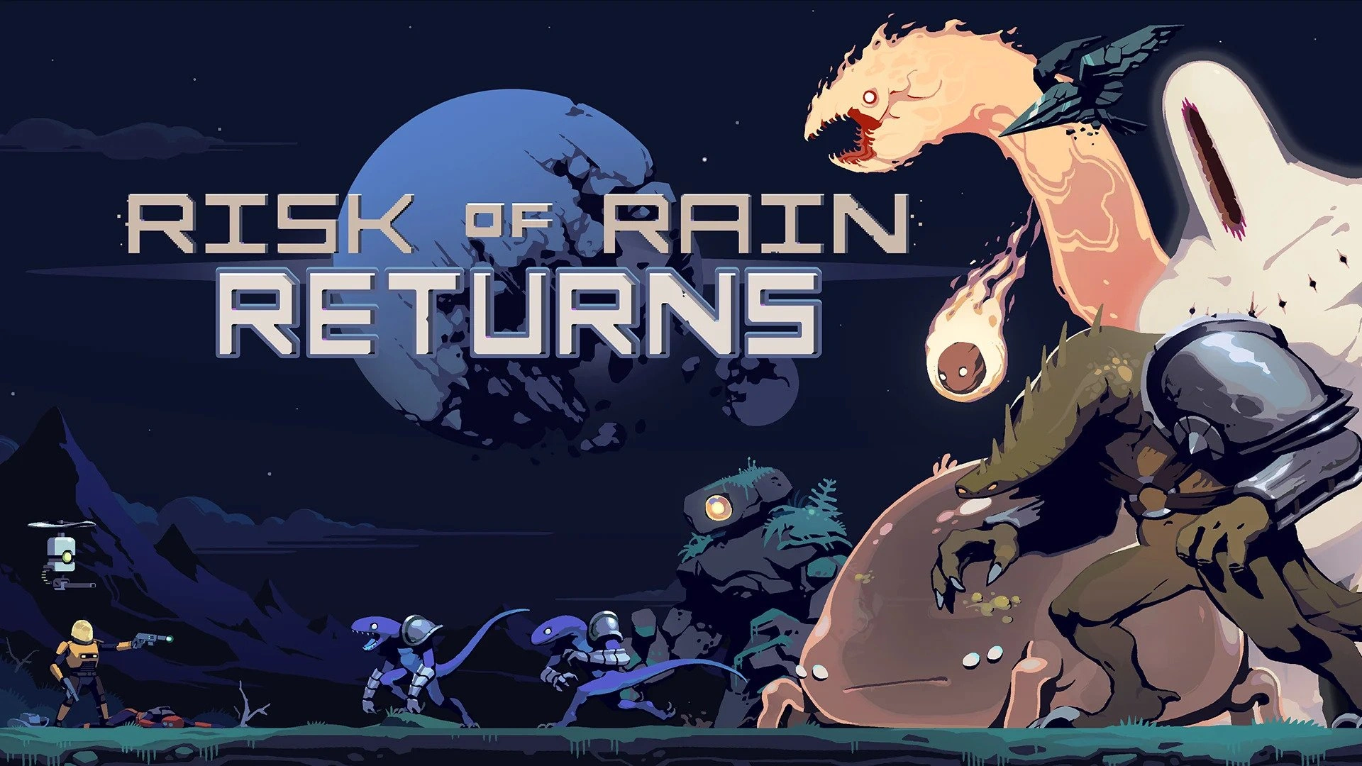 RISK OF RAIN RETURNS RISK OF RAIN RETURNS