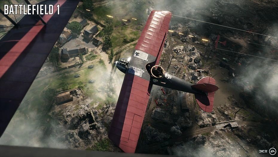 Скриншот-11 из игры Battlefield 1 Revolution для XBOX