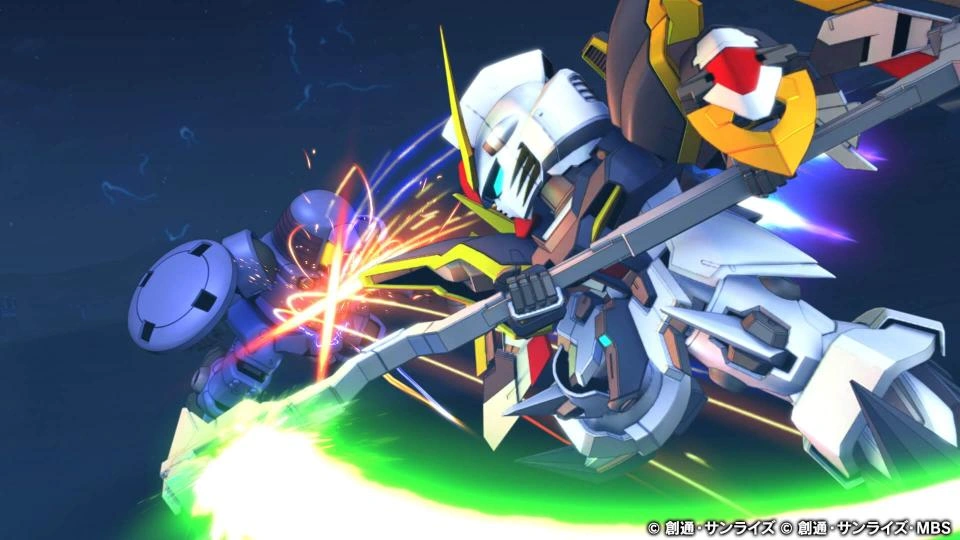 Скриншот-12 из игры SD GUNDAM G GENERATION CROSS RAYS