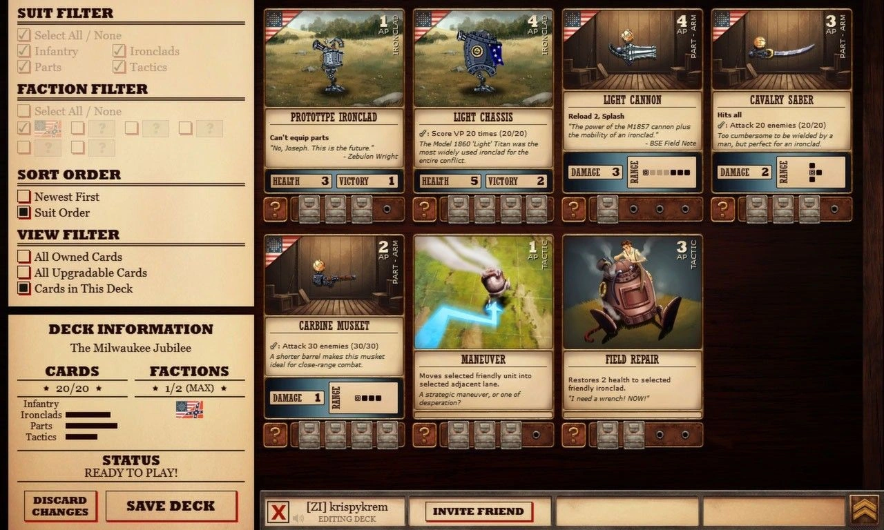 Скриншот-7 из игры Ironclad Tactics