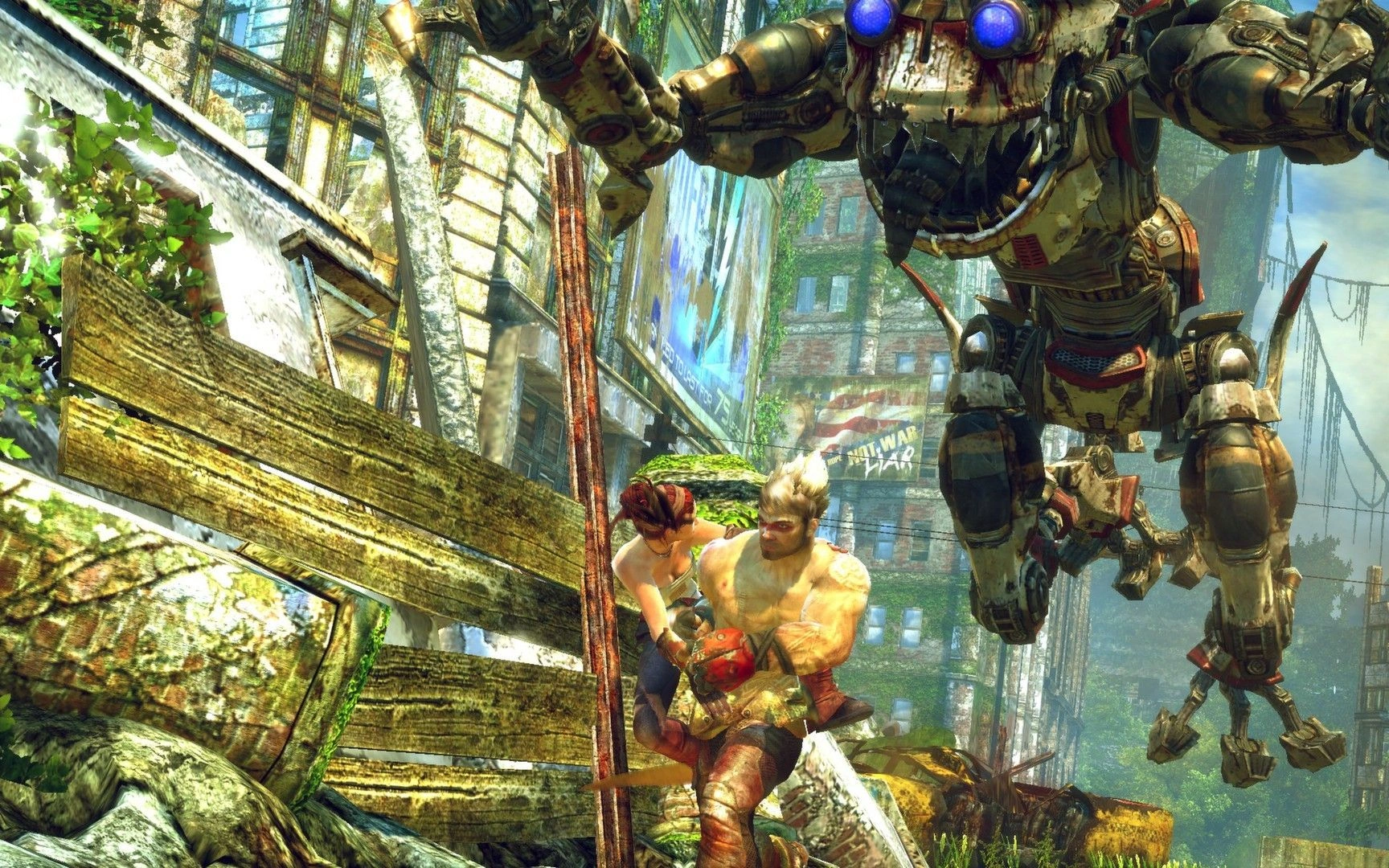 Скриншот-5 из игры Enslaved: Odyssey To The West Premium Edition