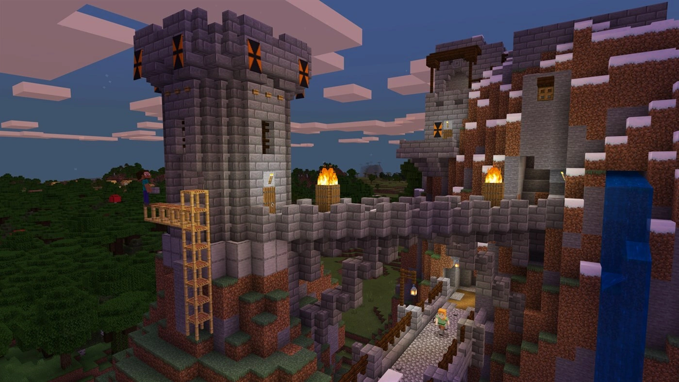 Скриншот-5 из игры Minecraft — Java Edition + Bedrock Edition