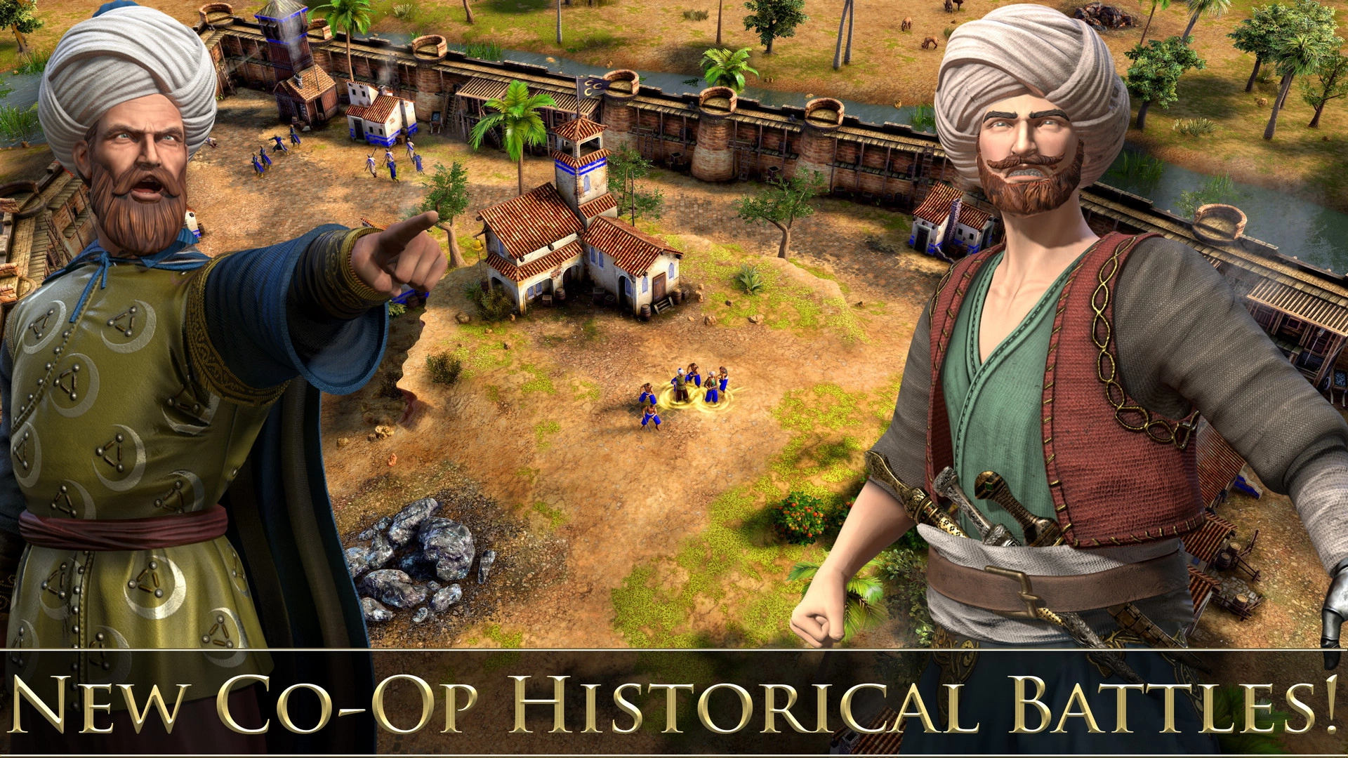 Скриншот-0 из игры Age of Empires II Definitive Edition