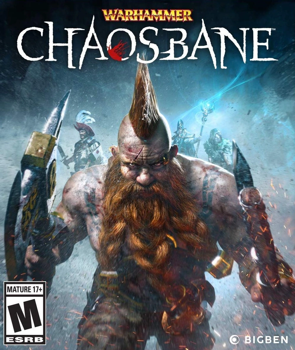 Warhammer: Chaosbane для PS4