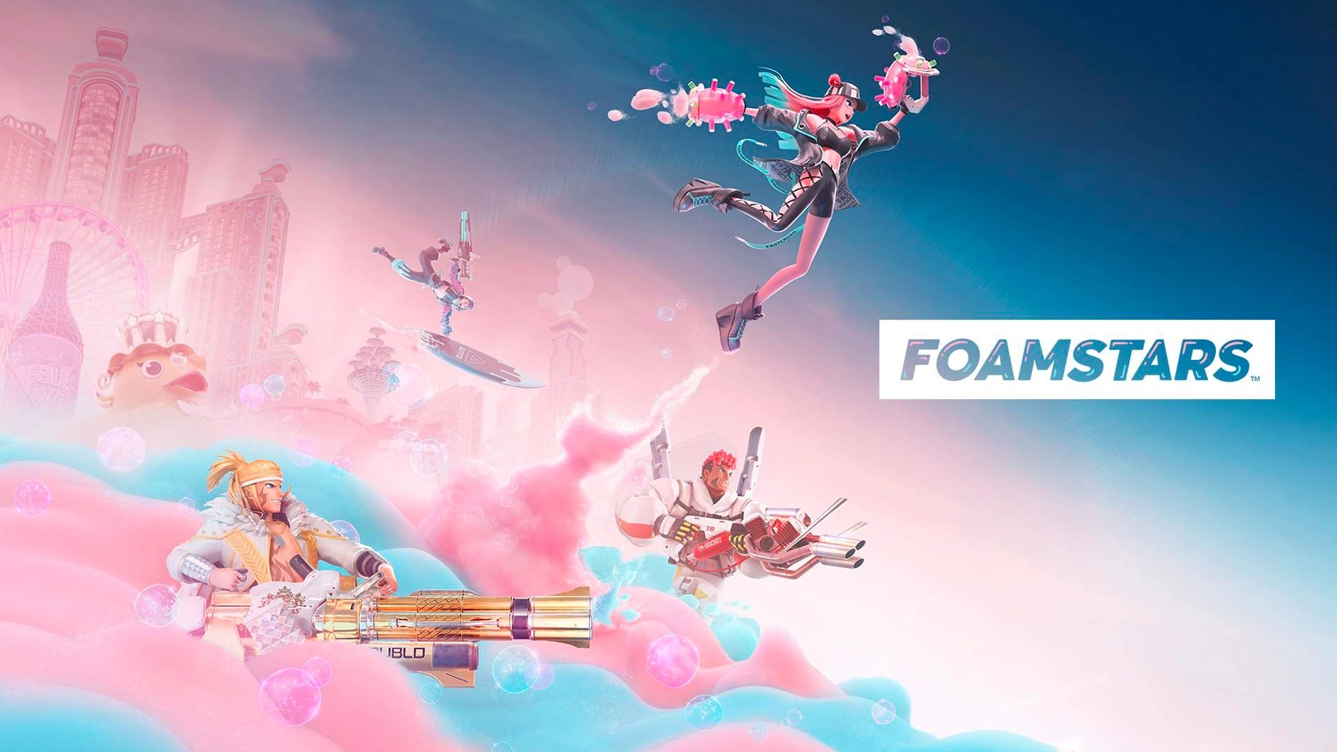 Foamstars для PS